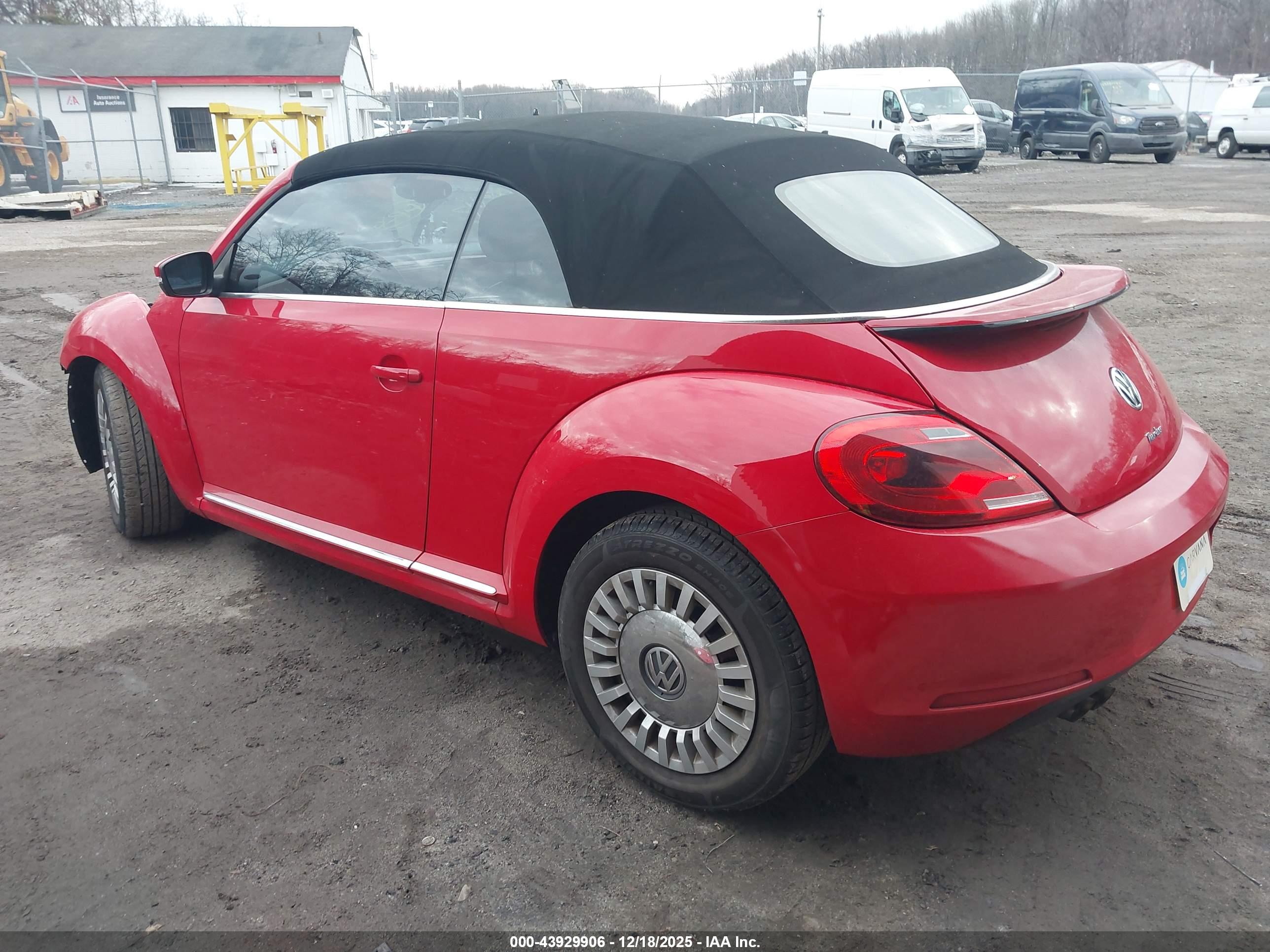 VOLKSWAGEN BEETLE image 3