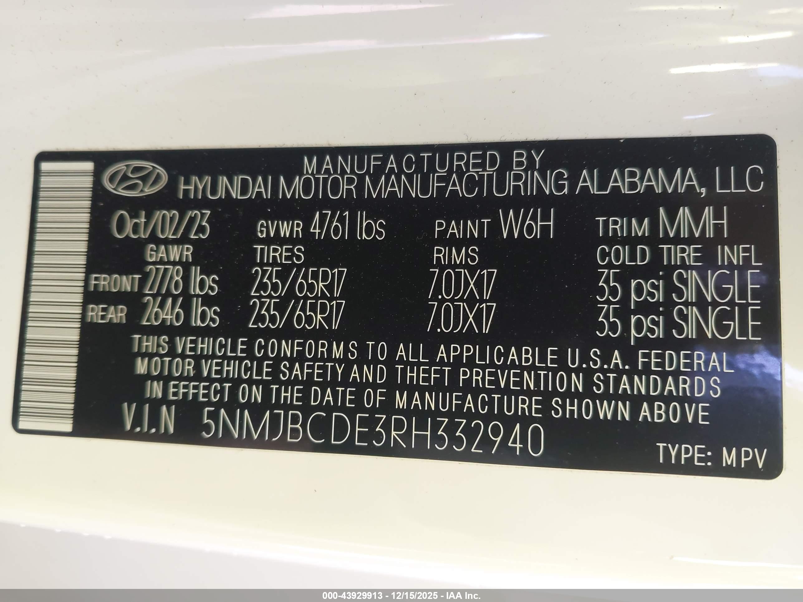 HYUNDAI TUCSON image 9