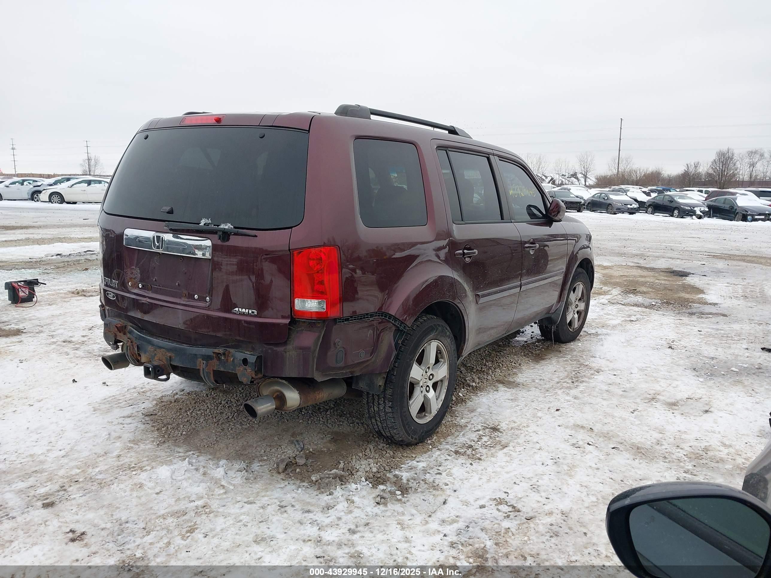 HONDA PILOT image 4