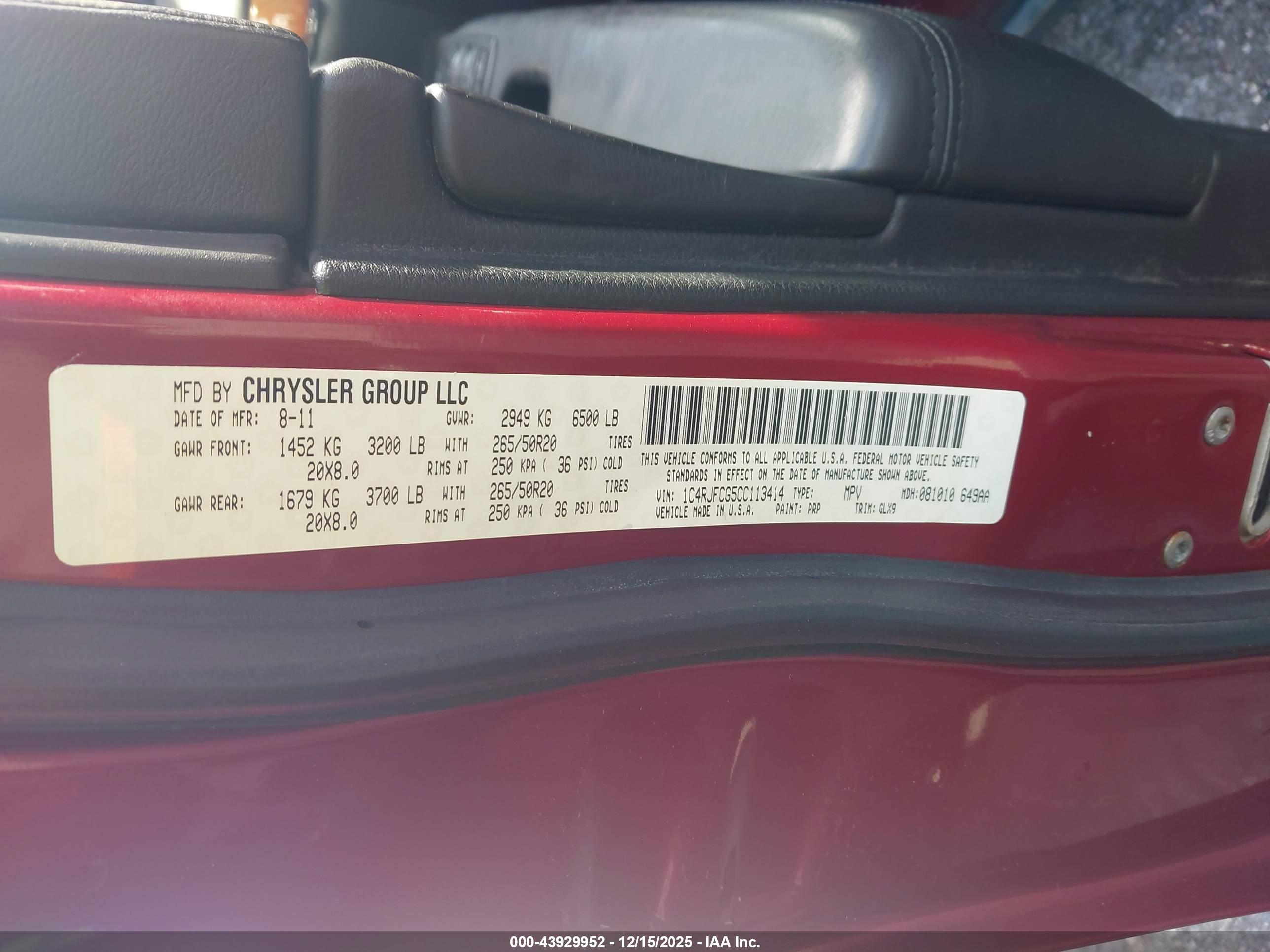 JEEP GRAND image 9