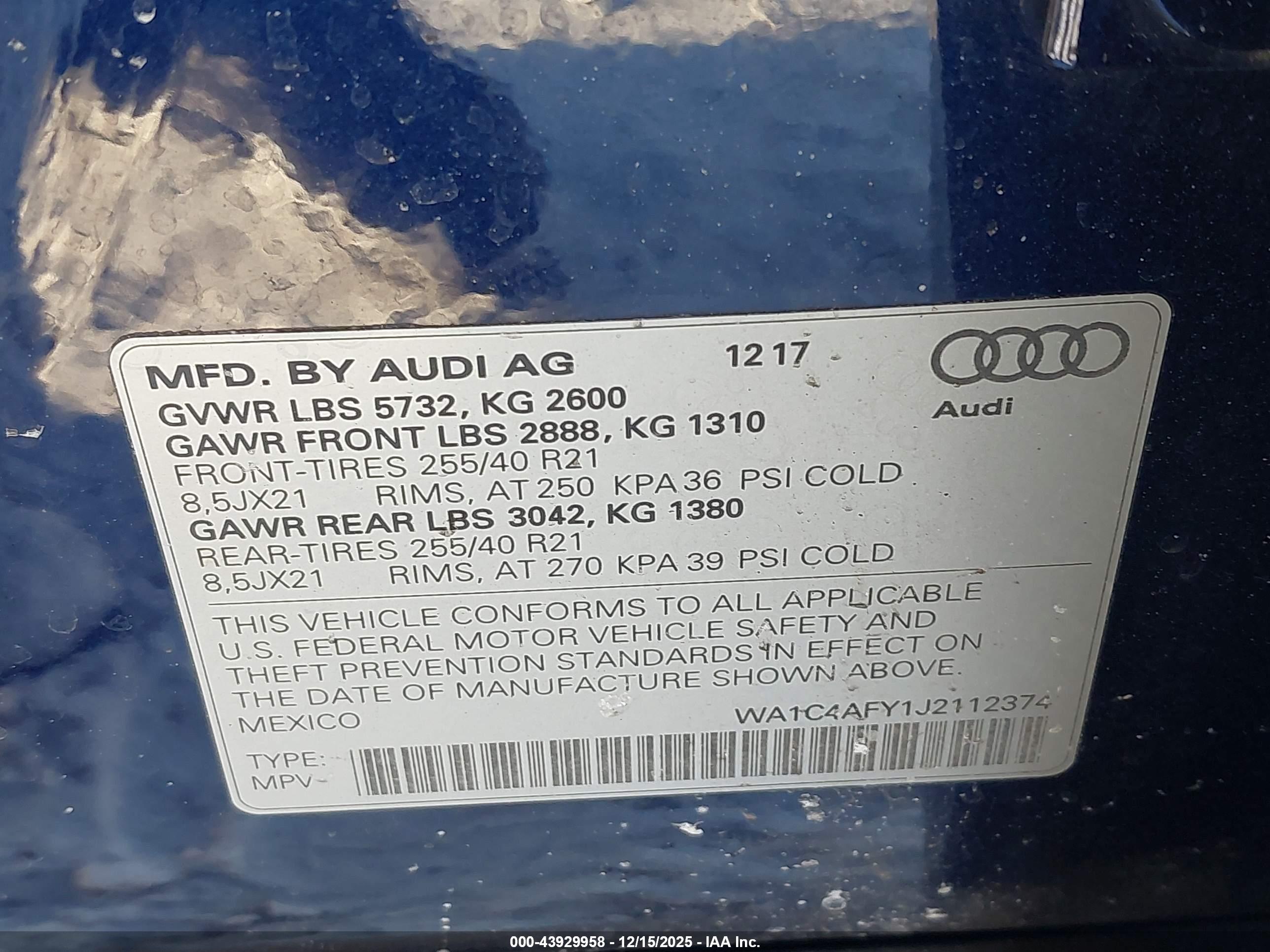 AUDI SQ5 image 9