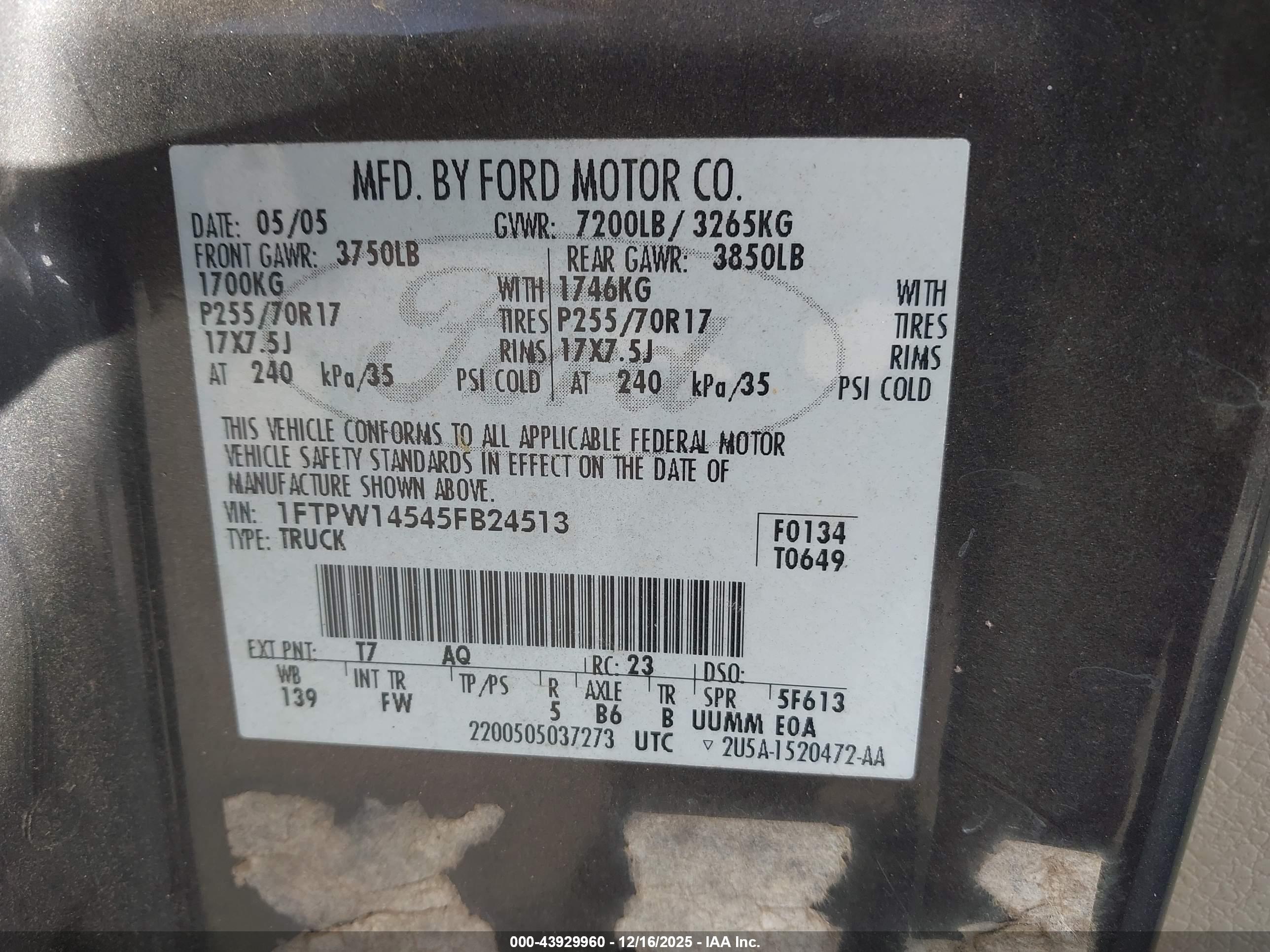 FORD F-150 image 9
