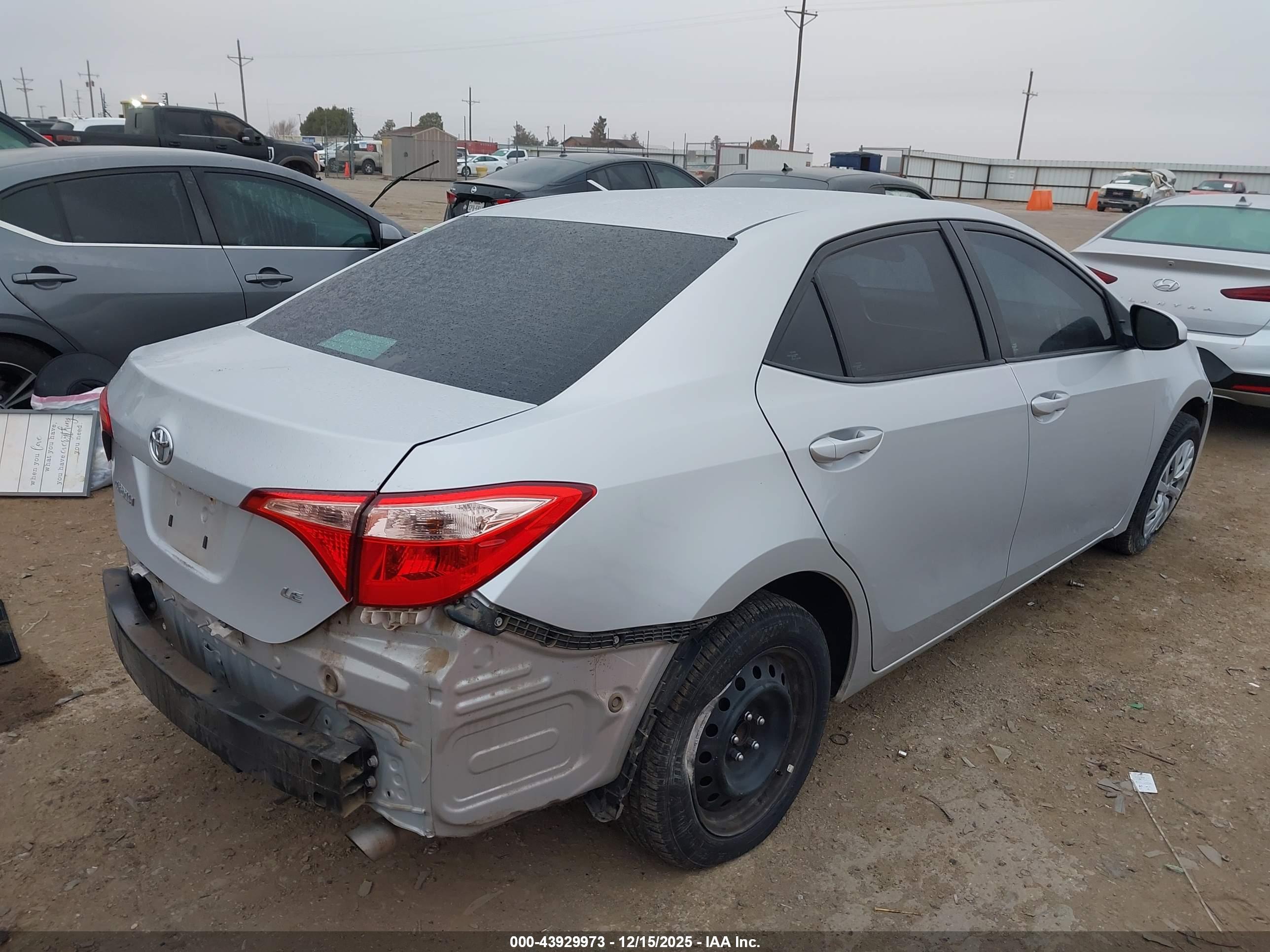 TOYOTA COROLLA image 4