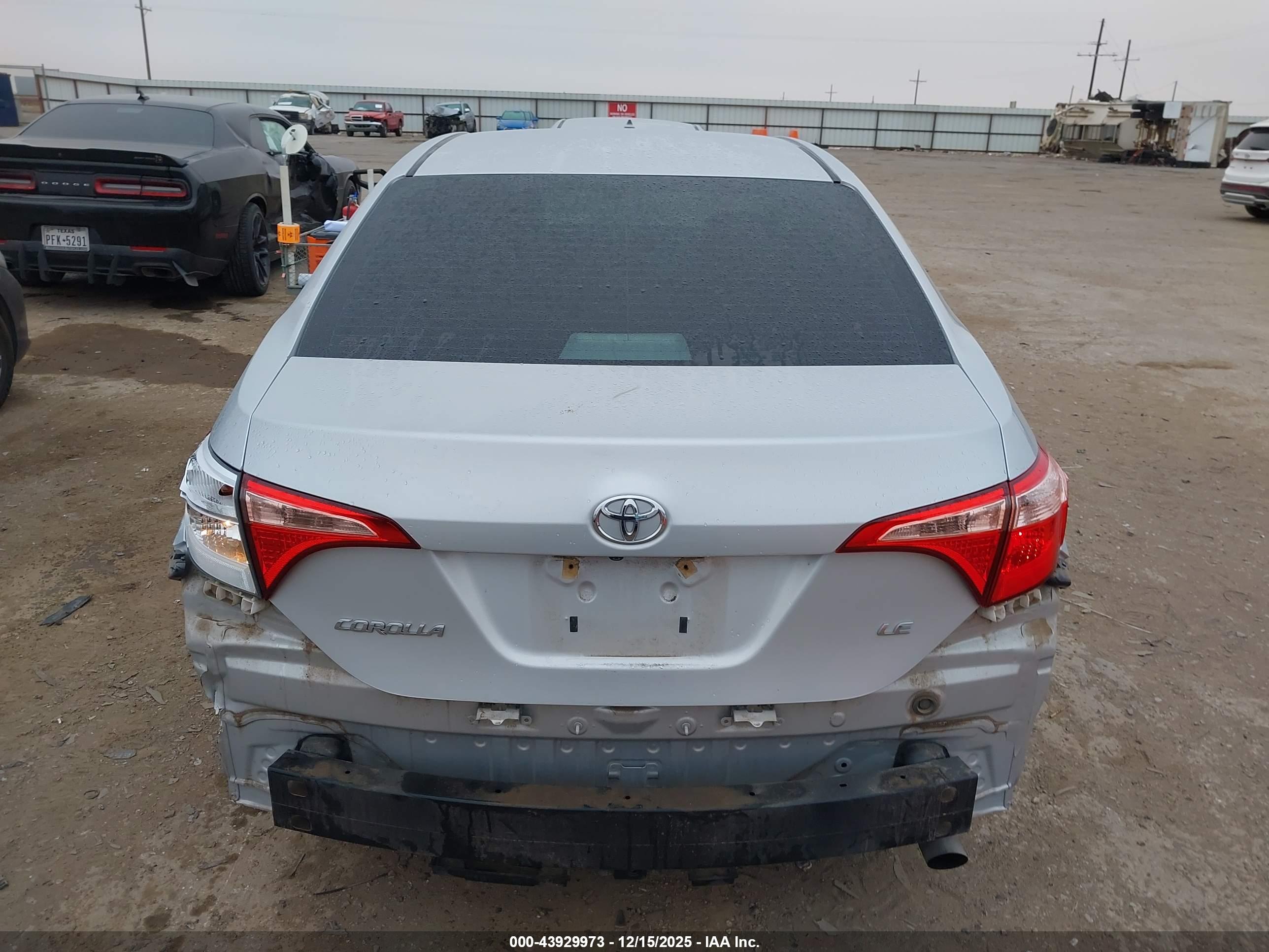 TOYOTA COROLLA image 6
