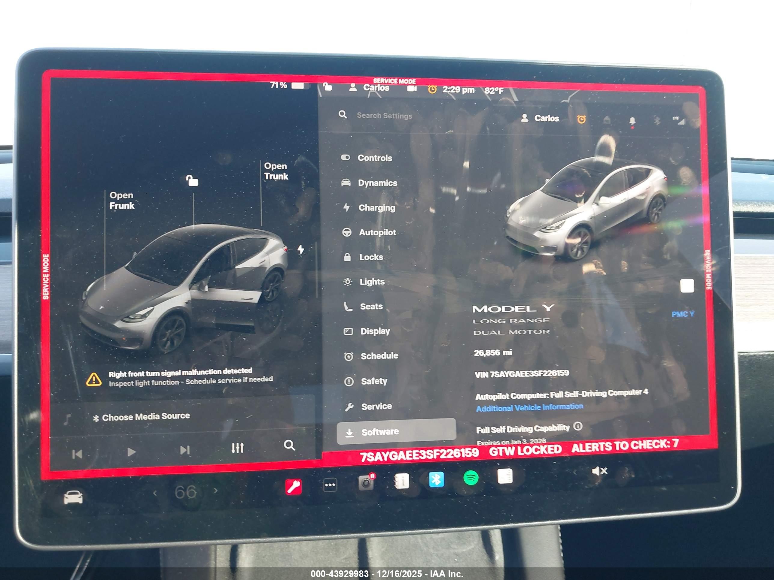 TESLA MODEL image 7