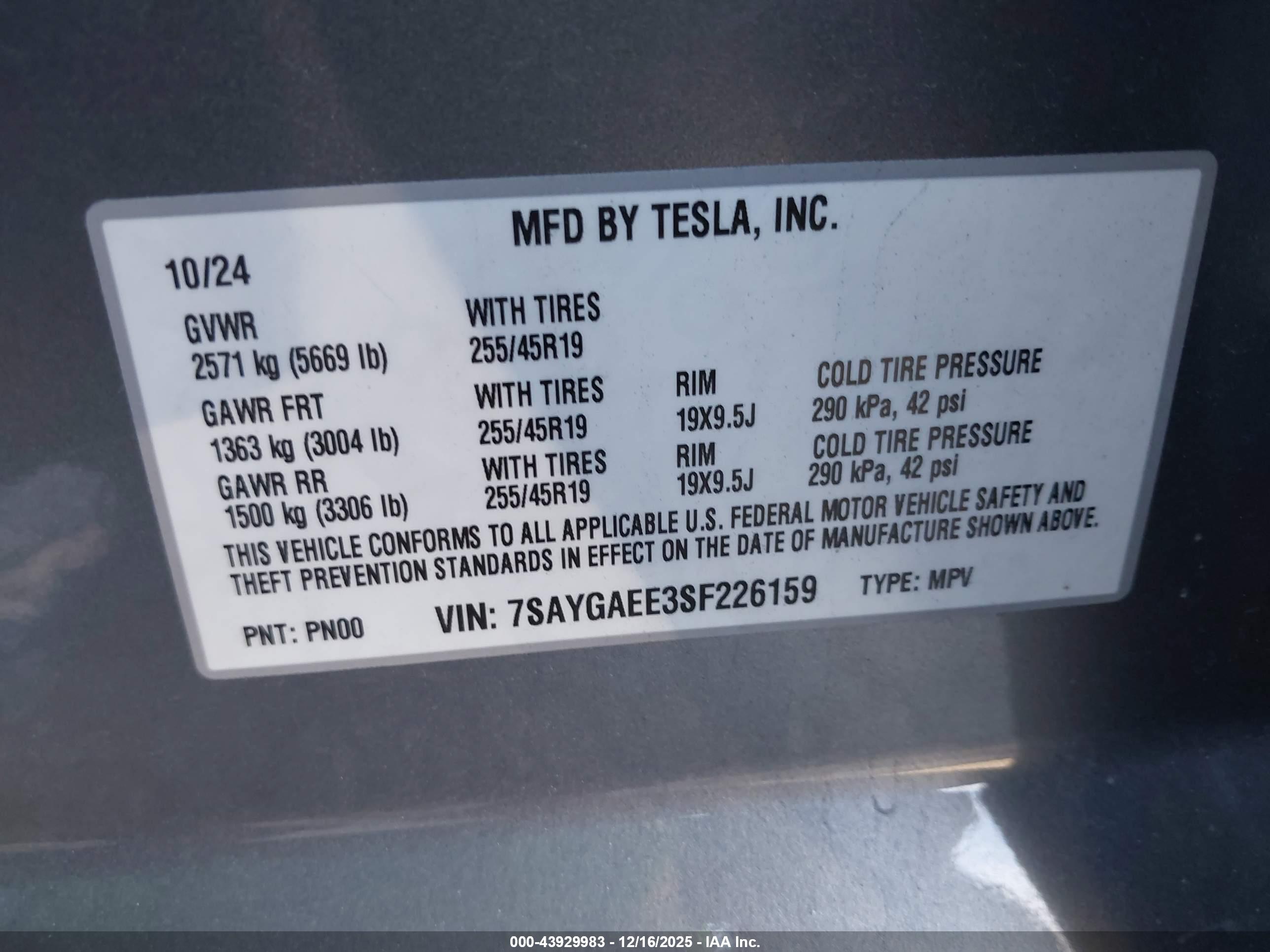 TESLA MODEL image 9