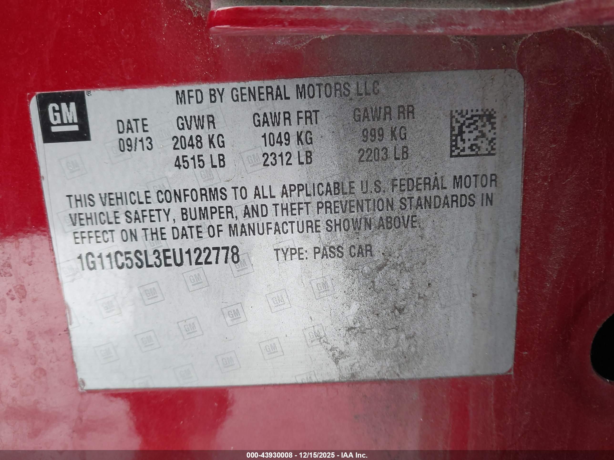 CHEVROLET MALIBU image 9