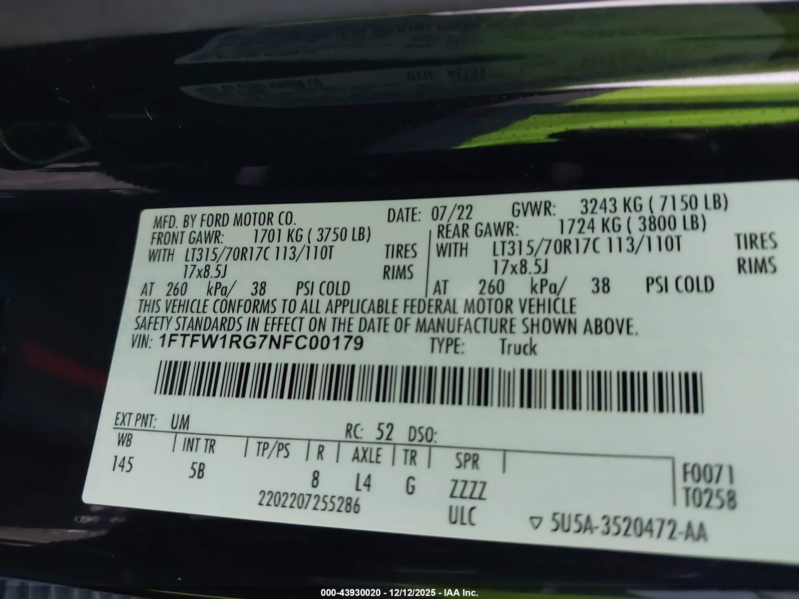 FORD F-150 image 9