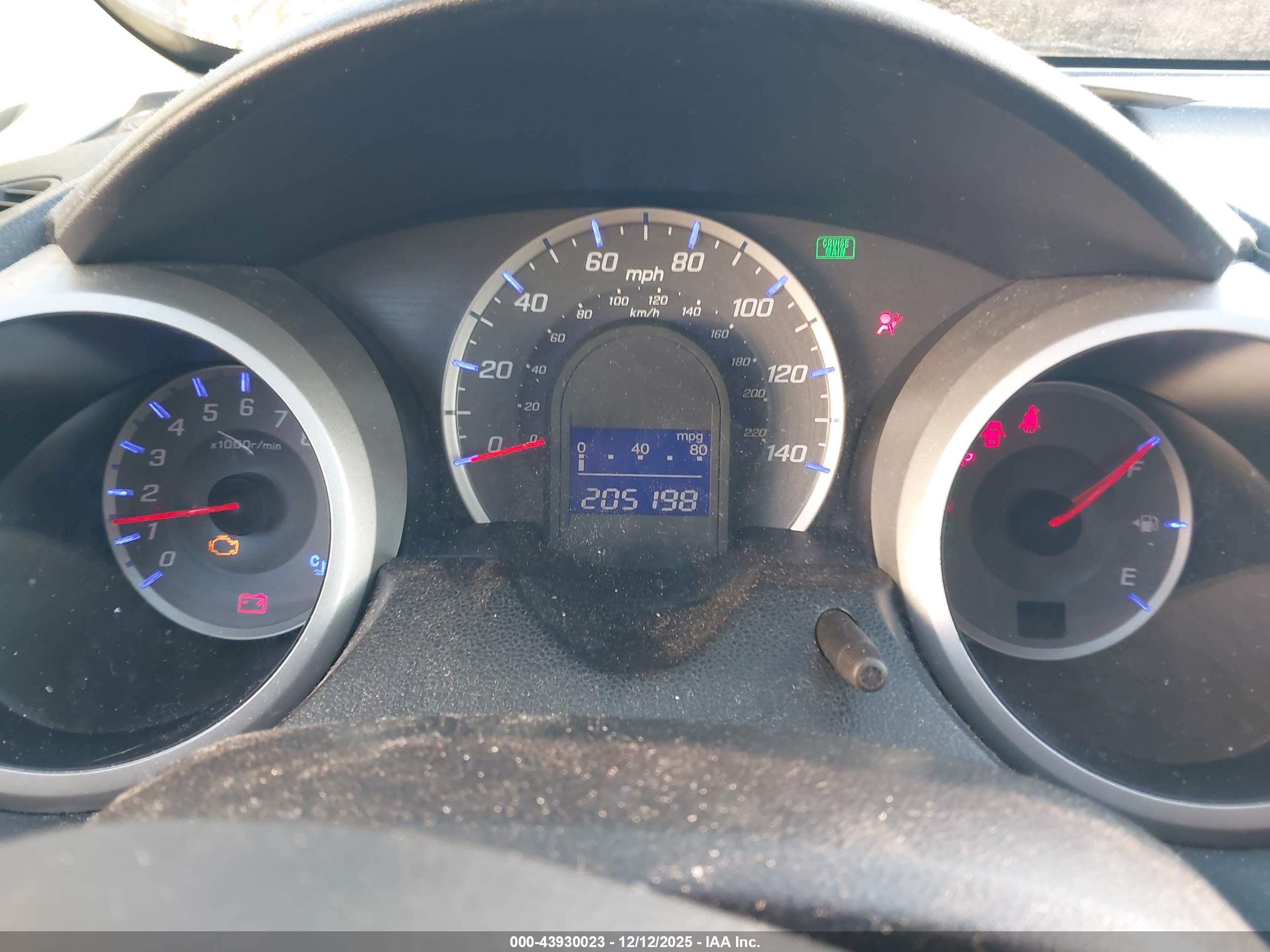 HONDA FIT image 7