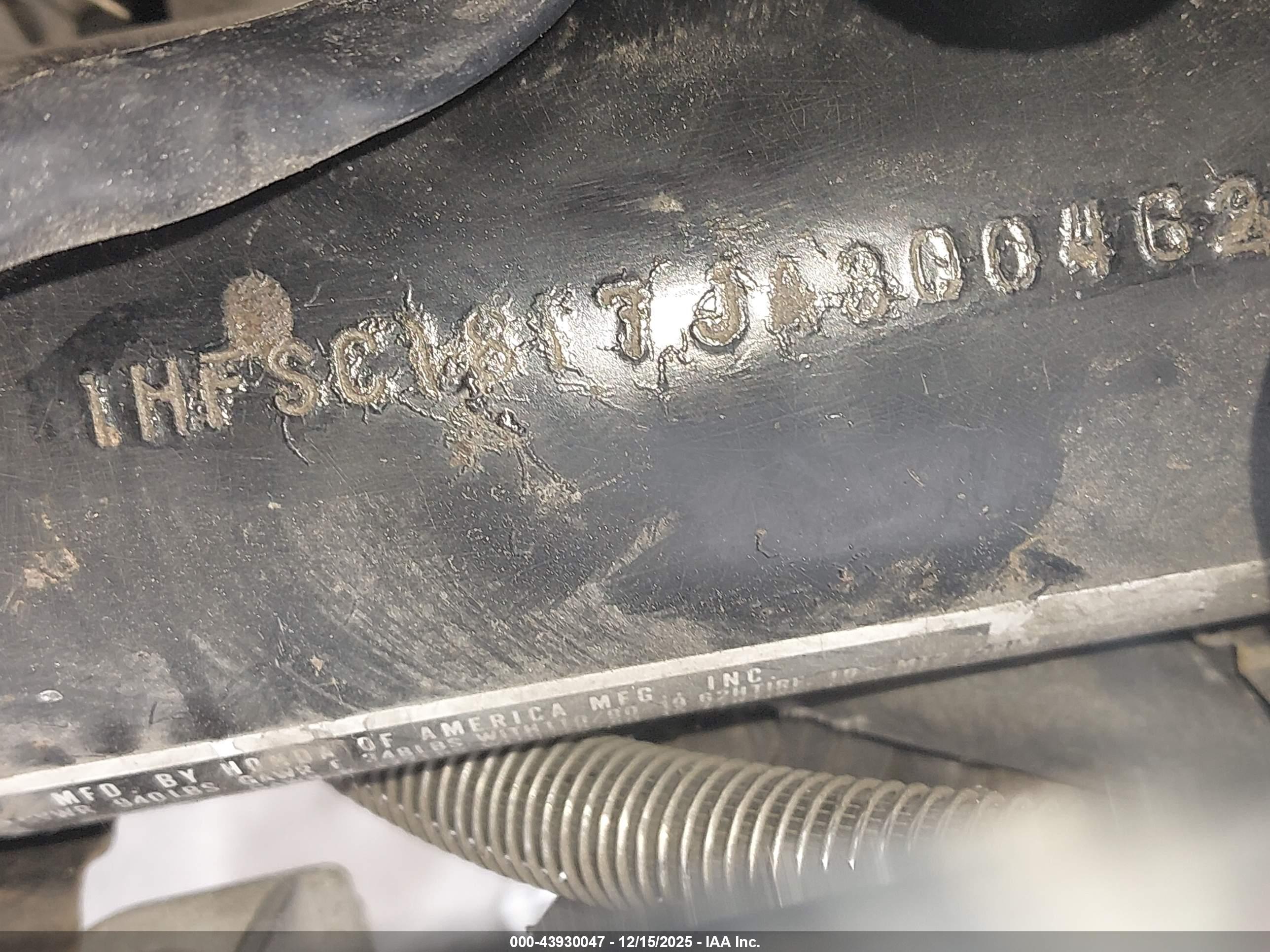 HONDA VT1100 image 10