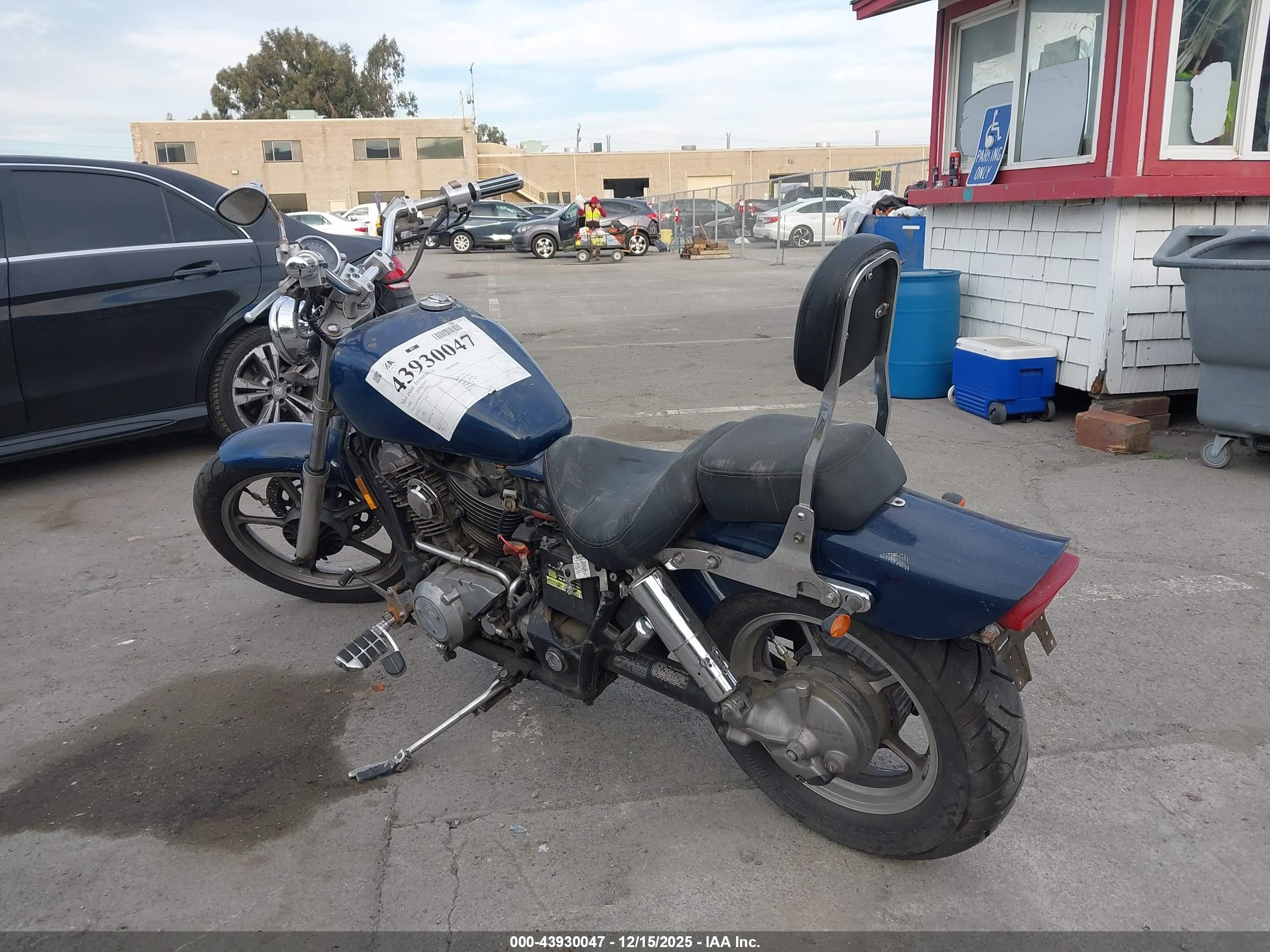 HONDA VT1100 image 3
