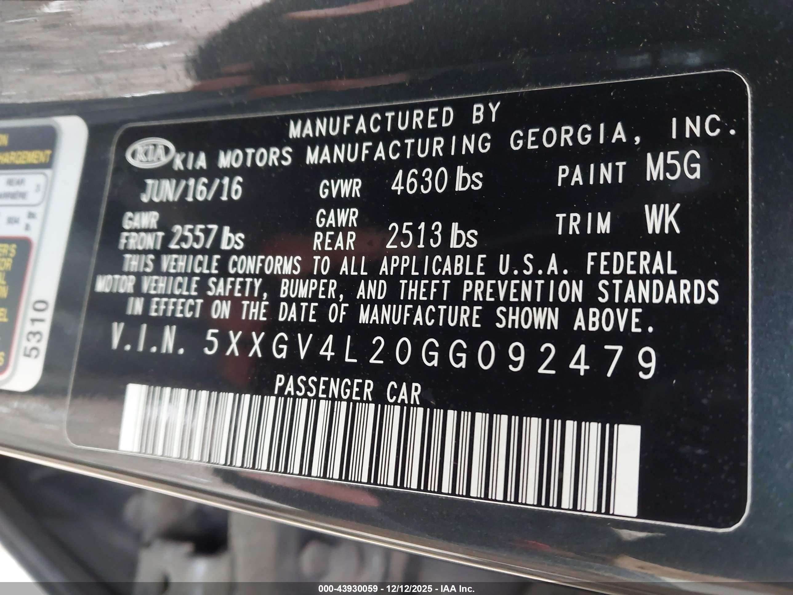 KIA OPTIMA image 9