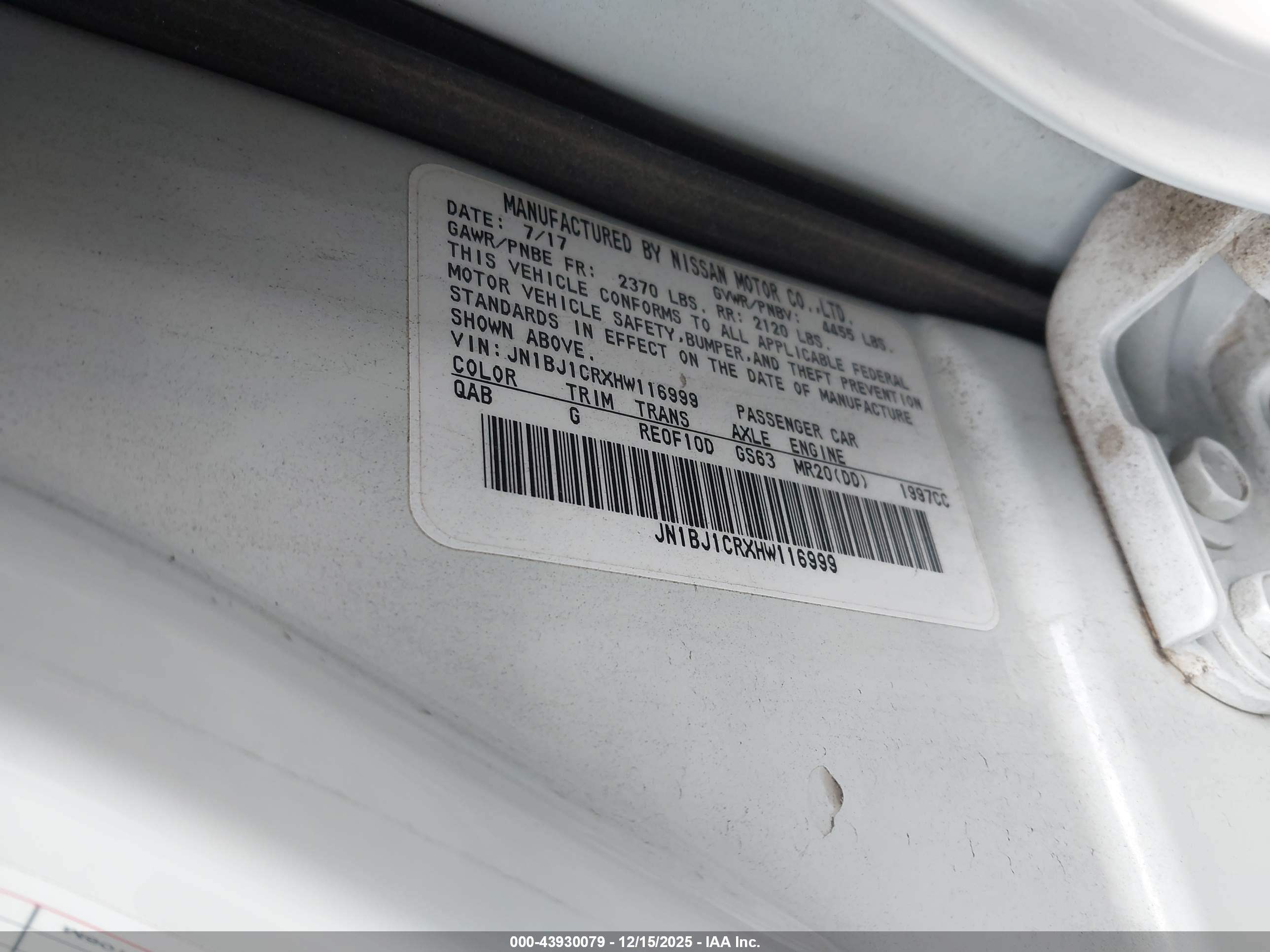 NISSAN ROGUE image 9