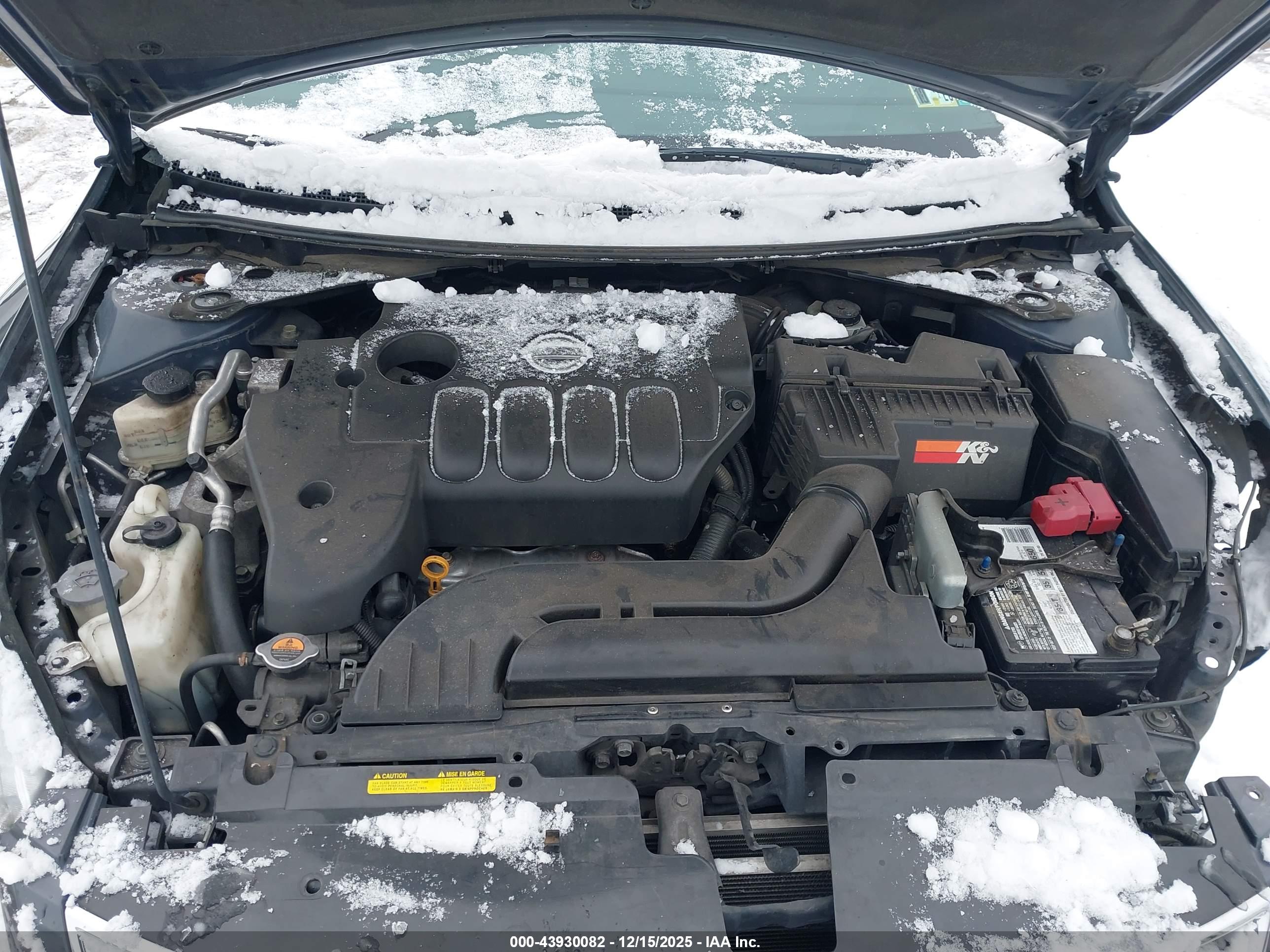 NISSAN ALTIMA image 10
