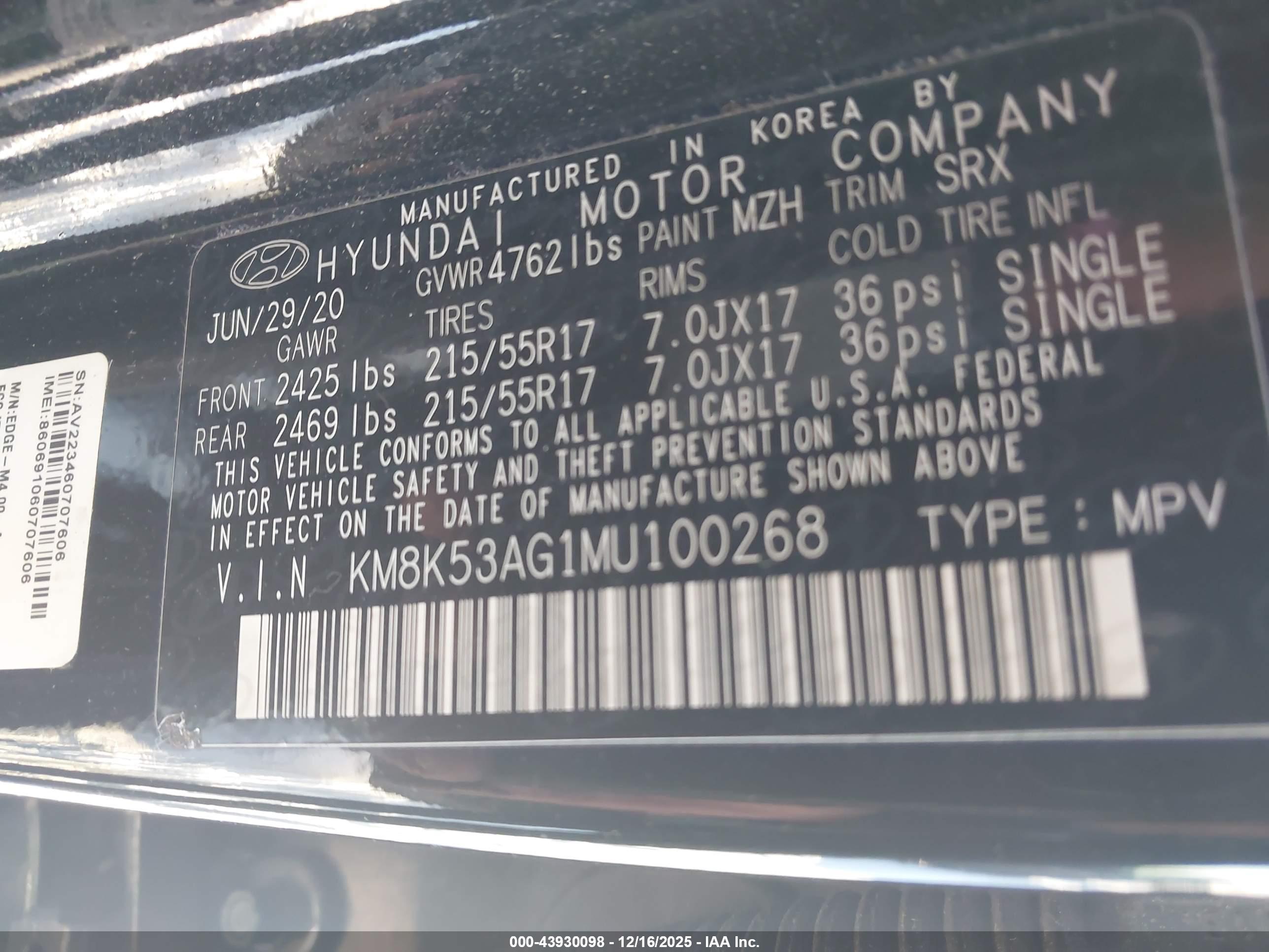 HYUNDAI KONA image 9