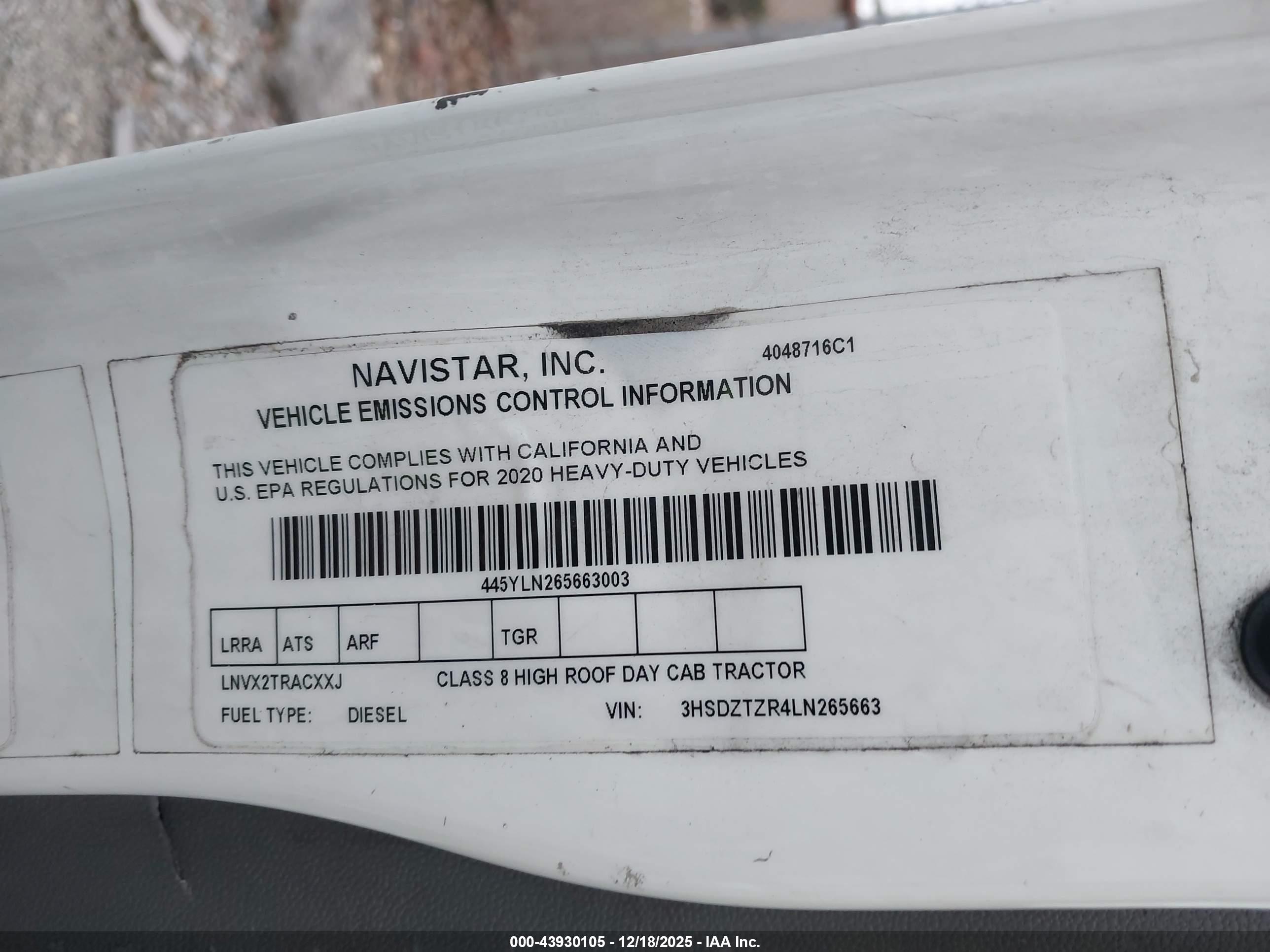 INTERNATIONAL LT image 9