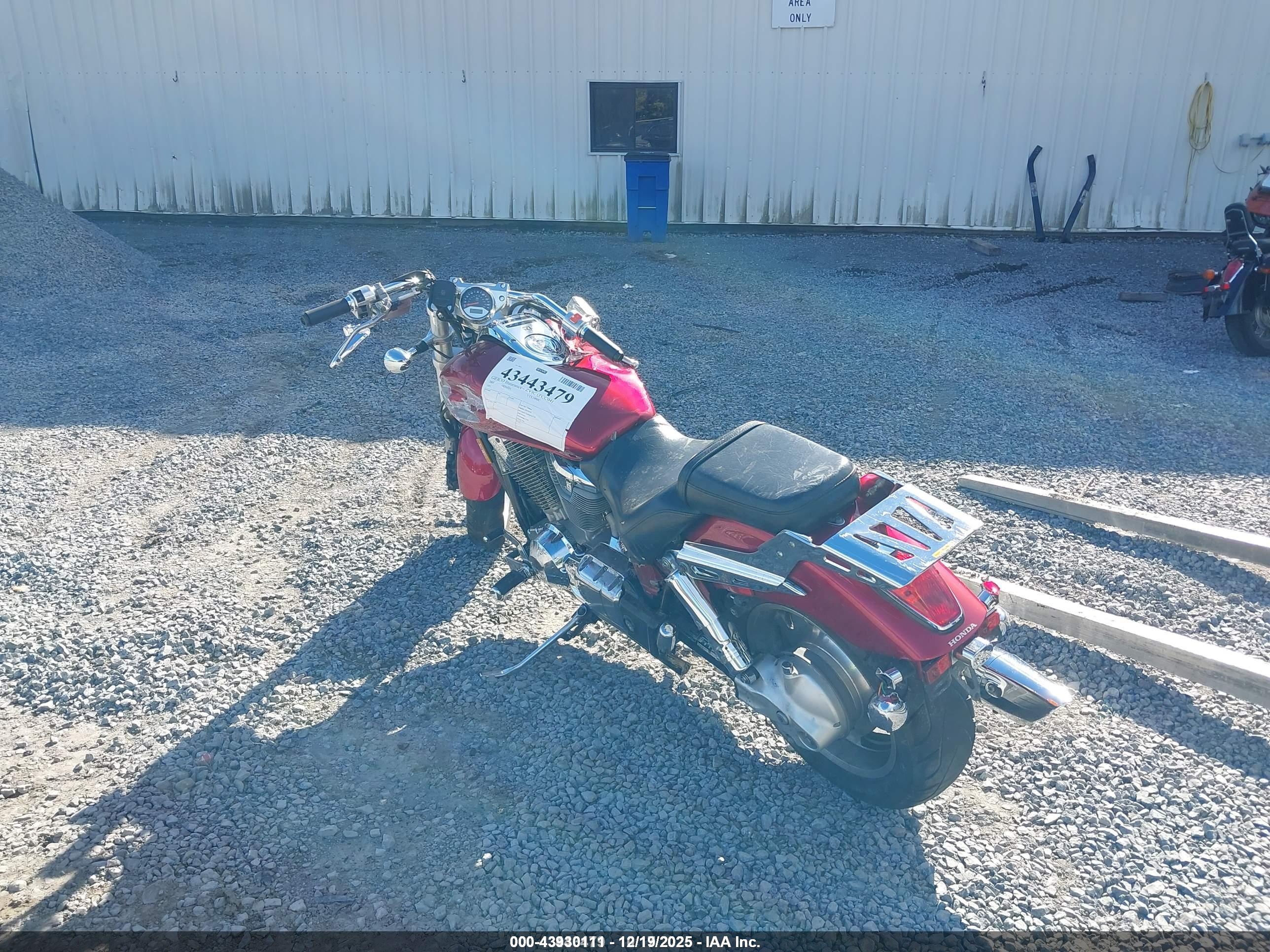 HONDA VTX1800 image 4