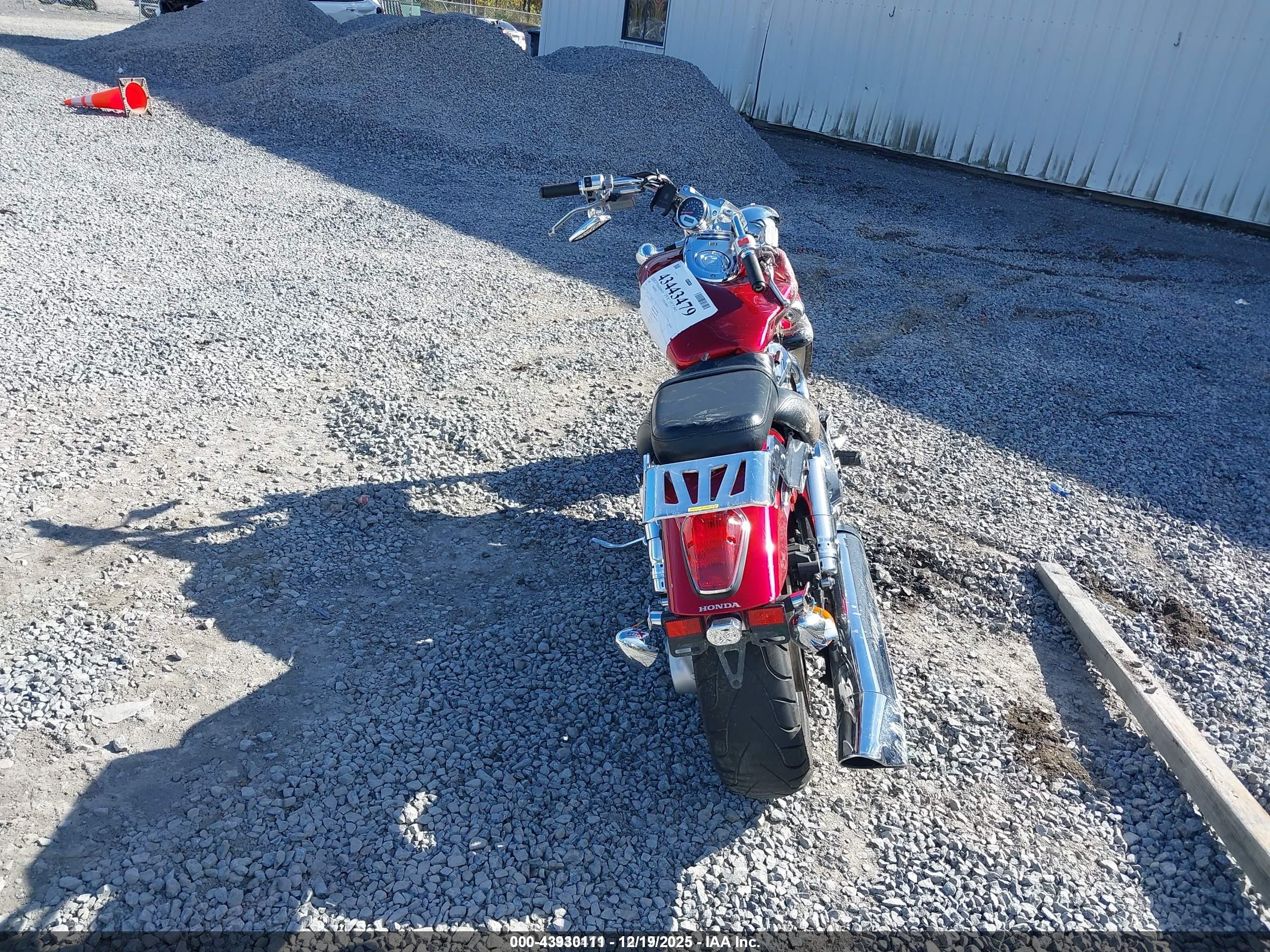 HONDA VTX1800 image 6