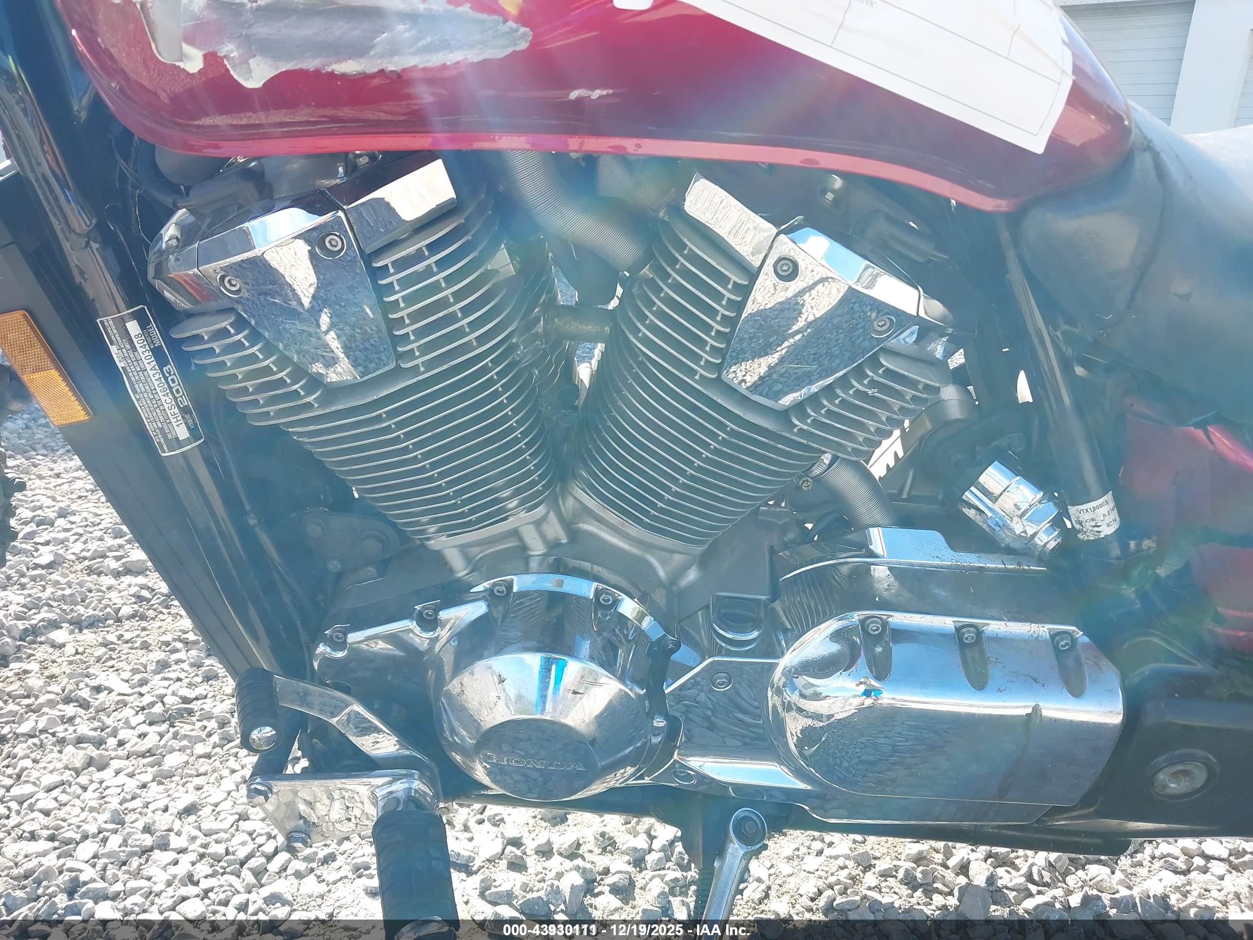 HONDA VTX1800 image 8
