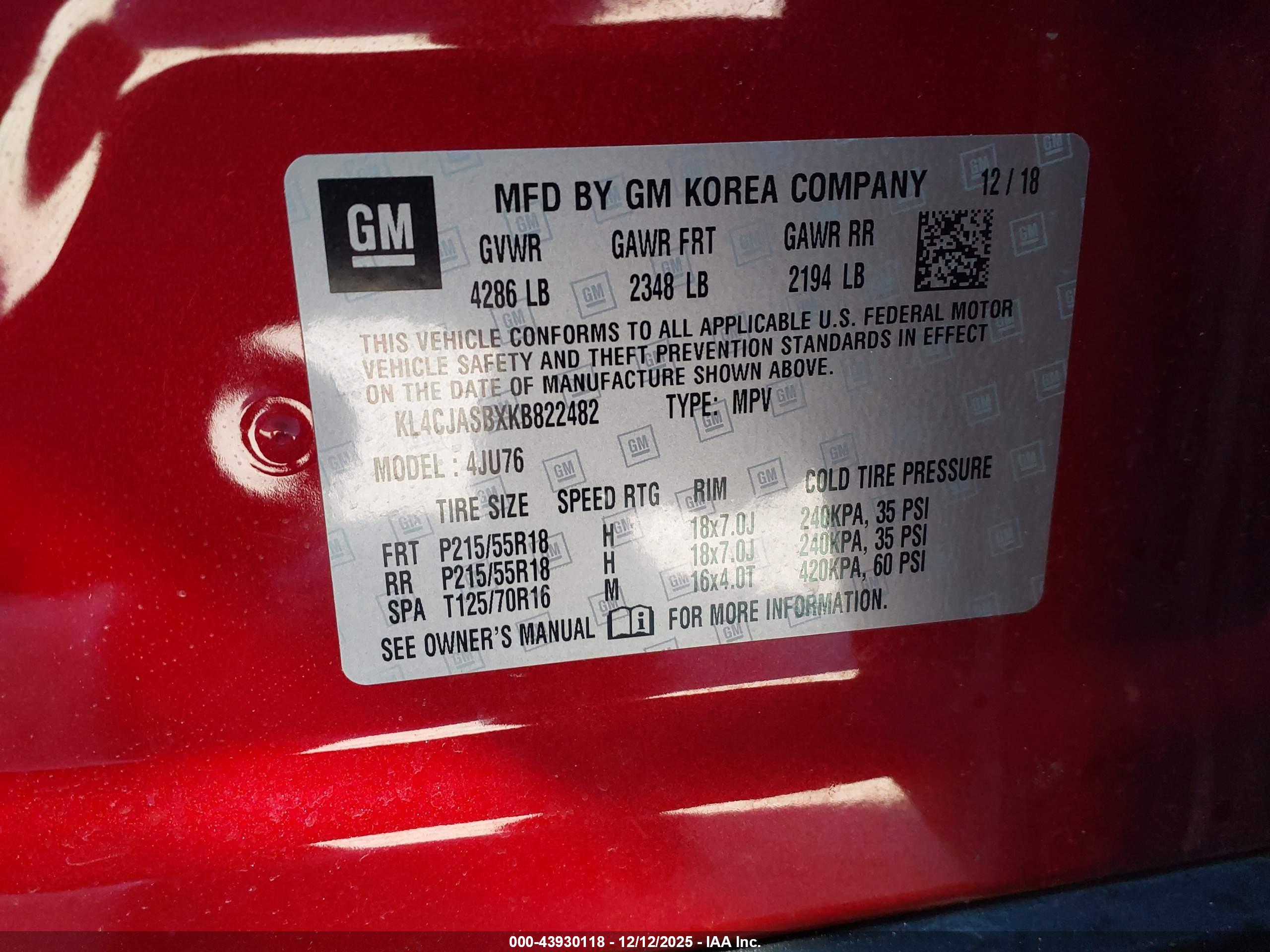 BUICK ENCORE image 9