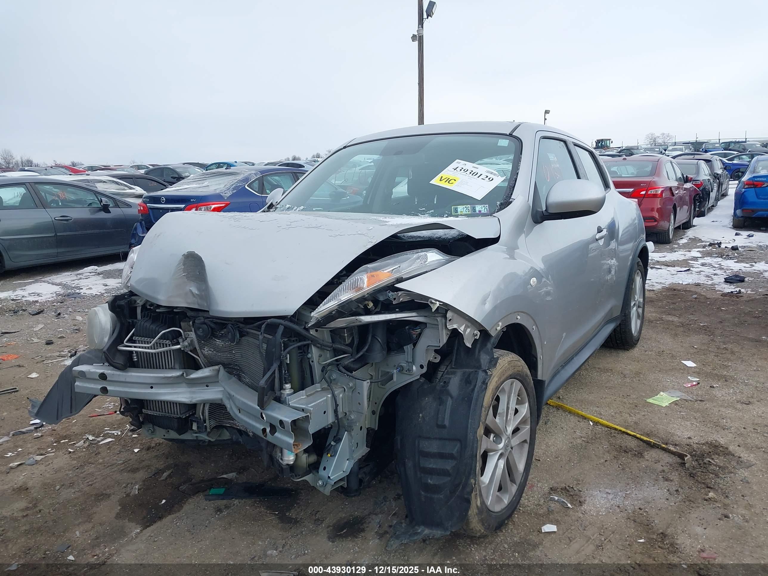 NISSAN JUKE image 6