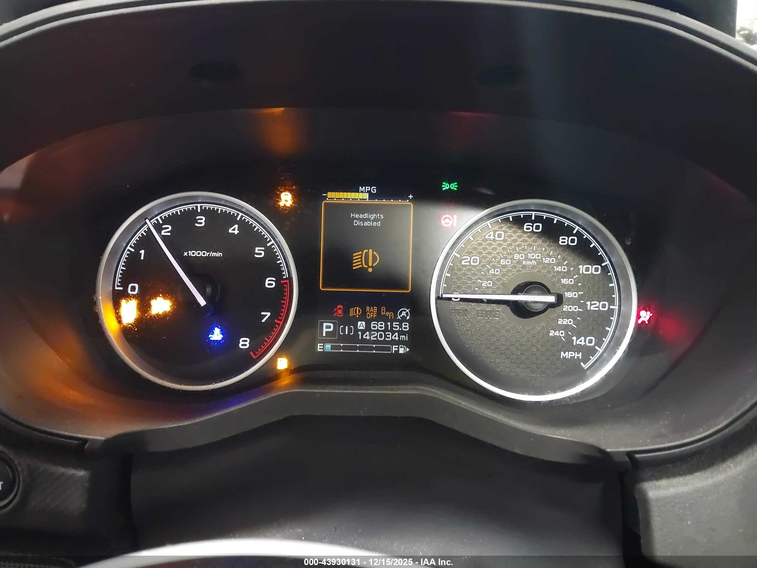 SUBARU FORESTER image 7