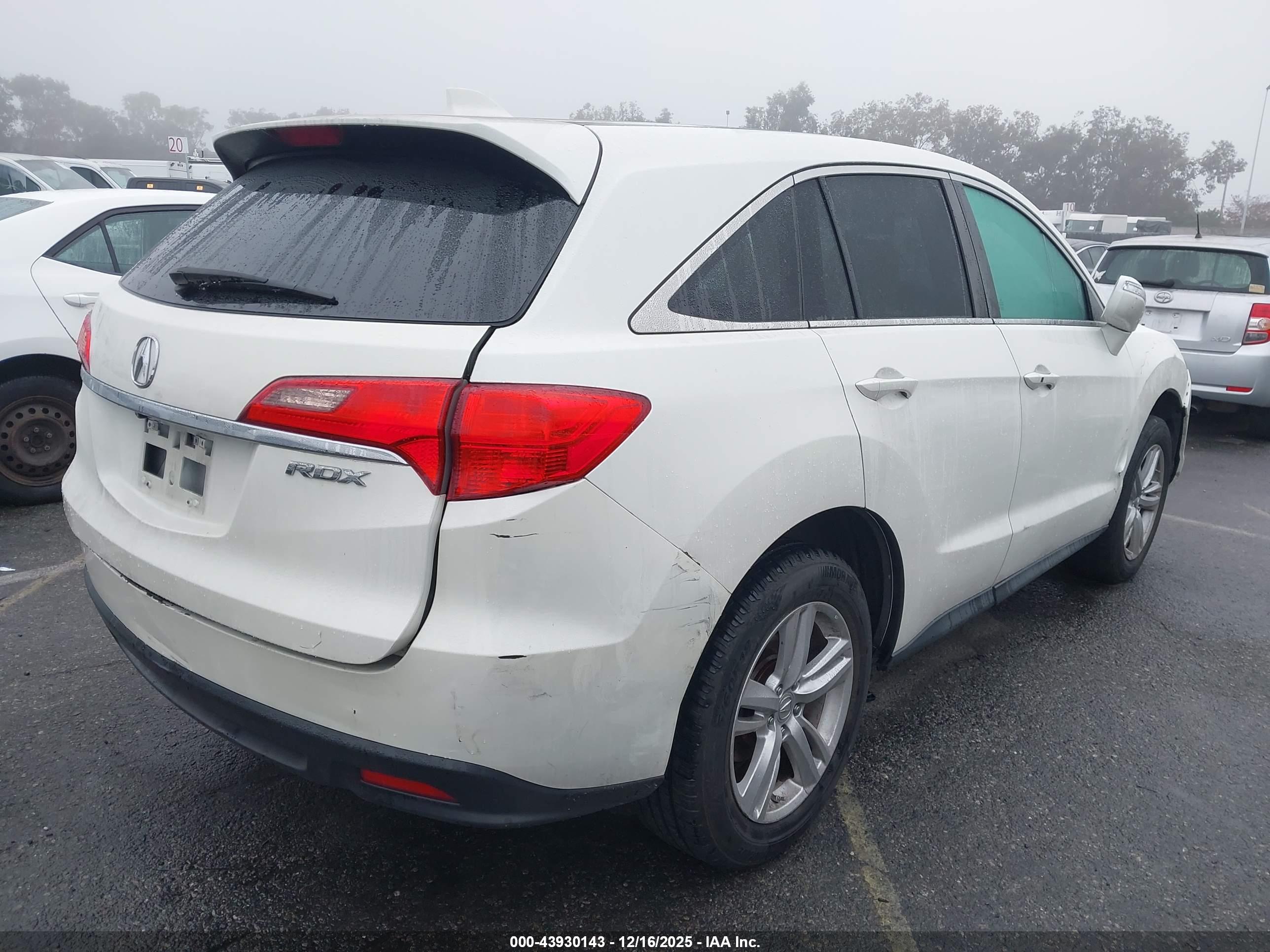 ACURA RDX image 4