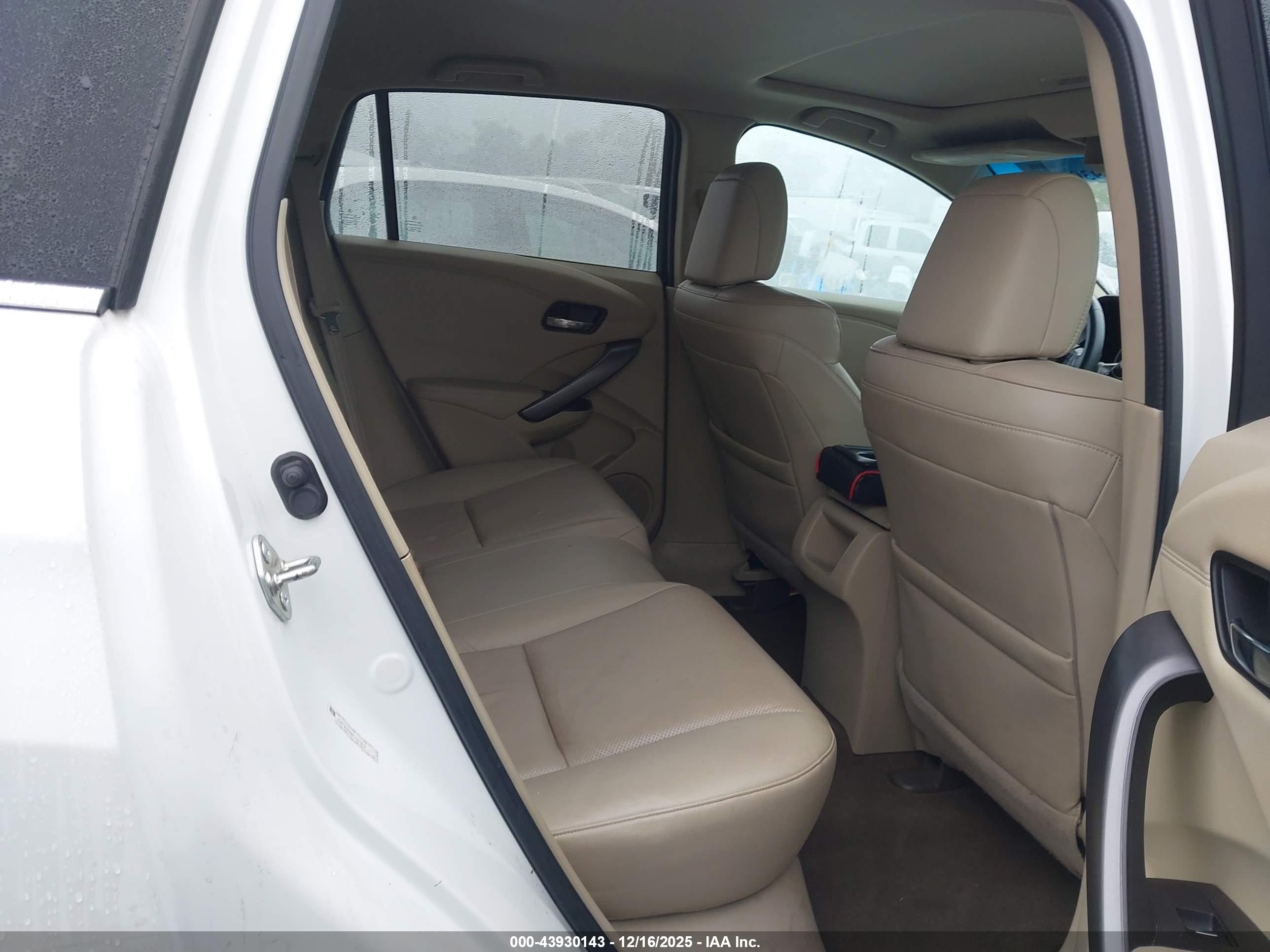 ACURA RDX image 8