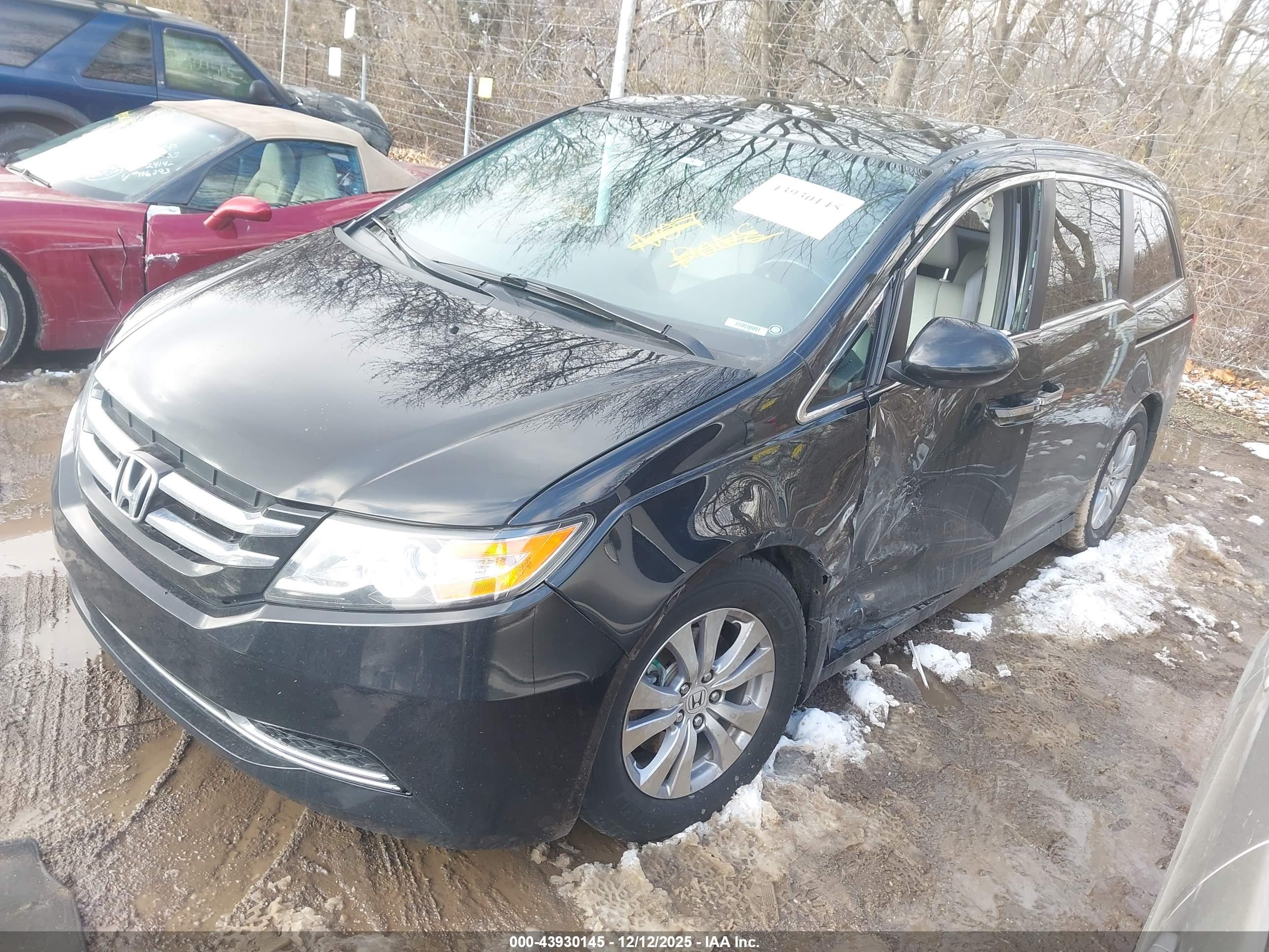 HONDA ODYSSEY image 2