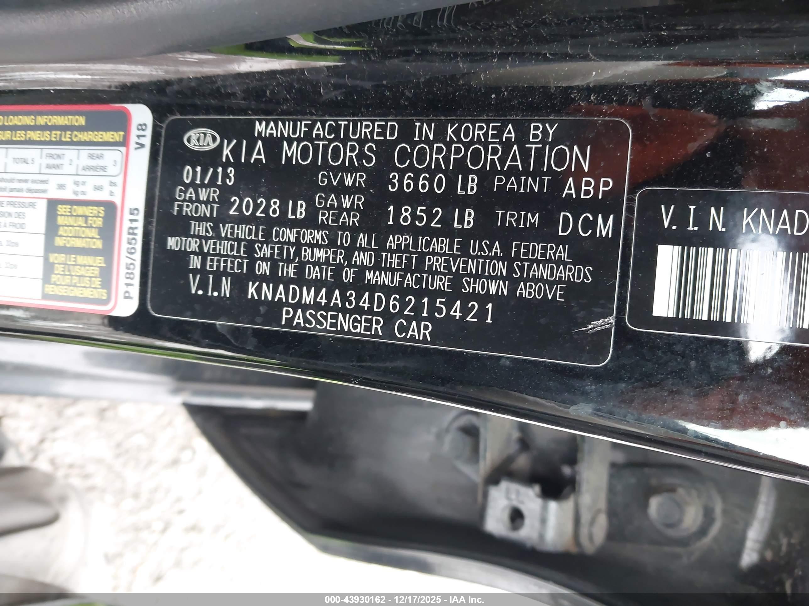 KIA RIO image 9