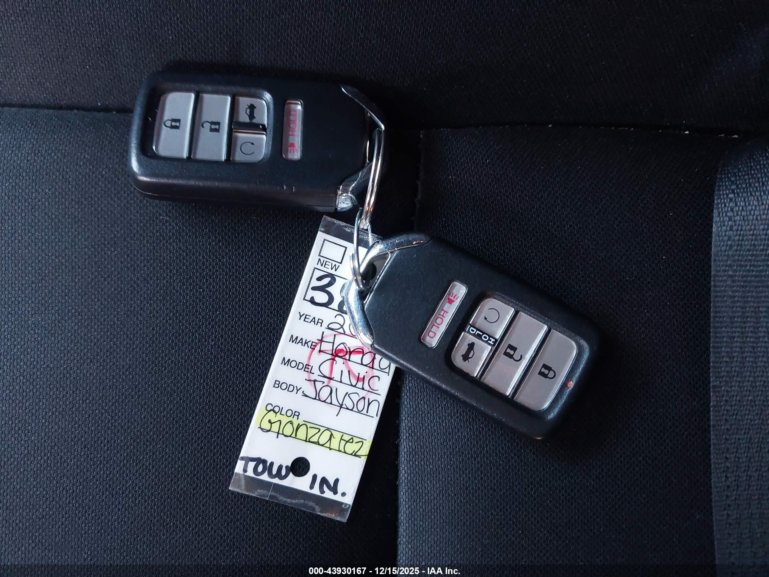 HONDA CIVIC image 11