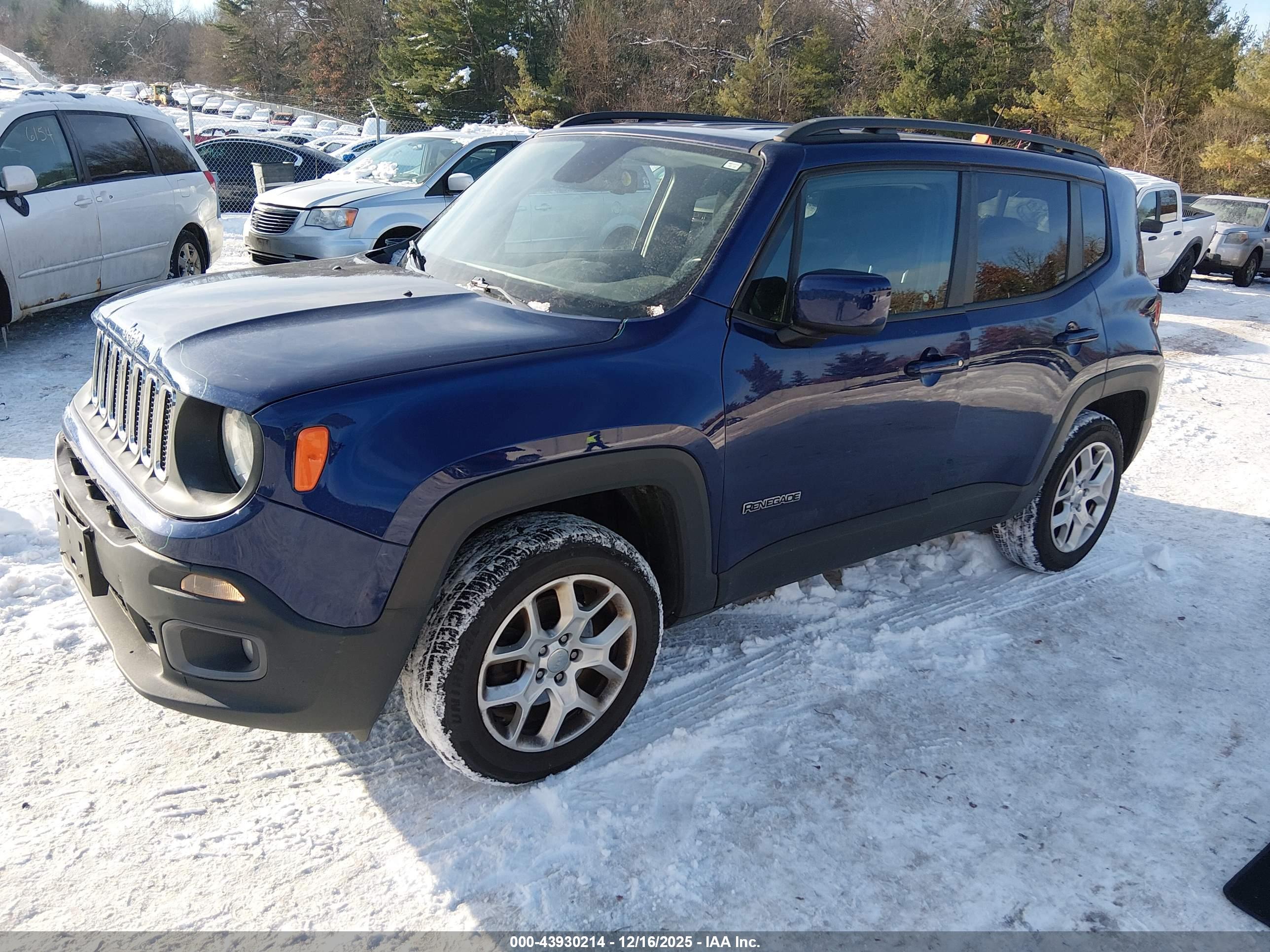 JEEP RENEGADE image 2