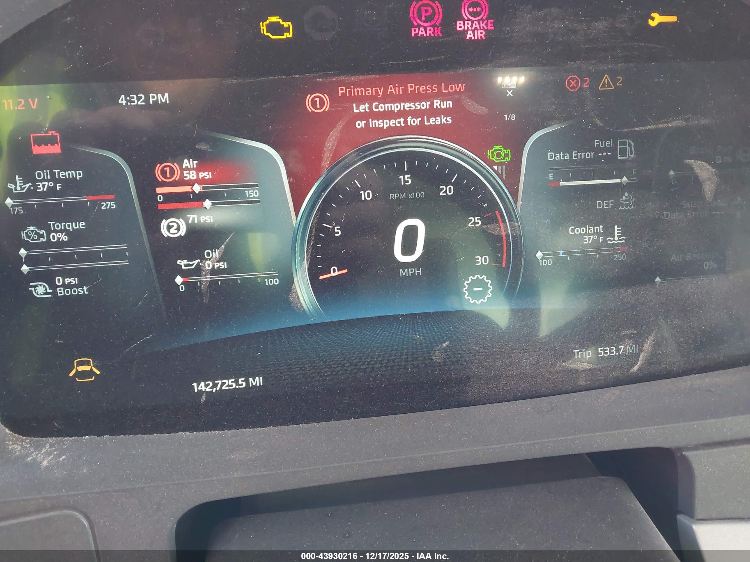 KENWORTH T880 image 6