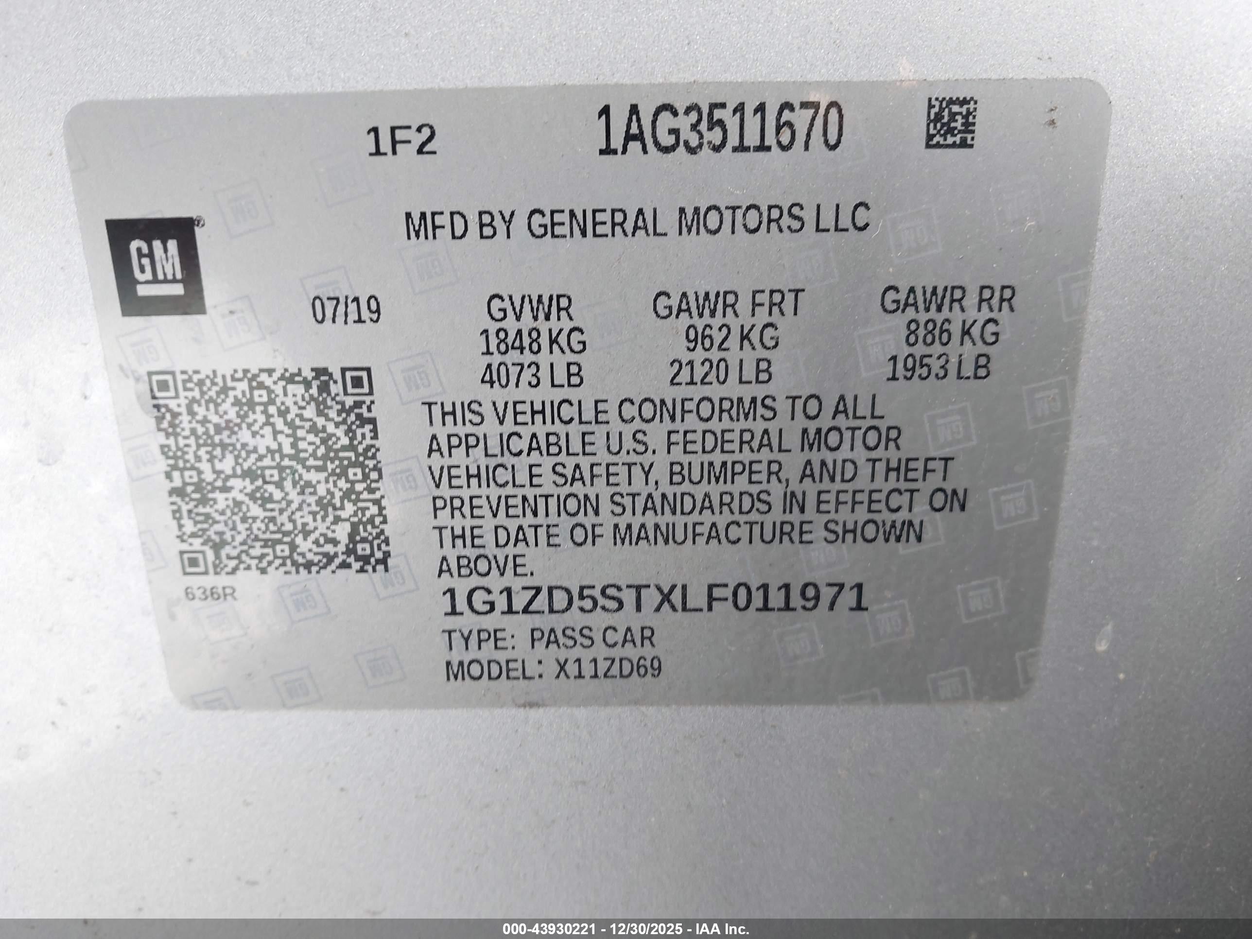 CHEVROLET MALIBU image 9