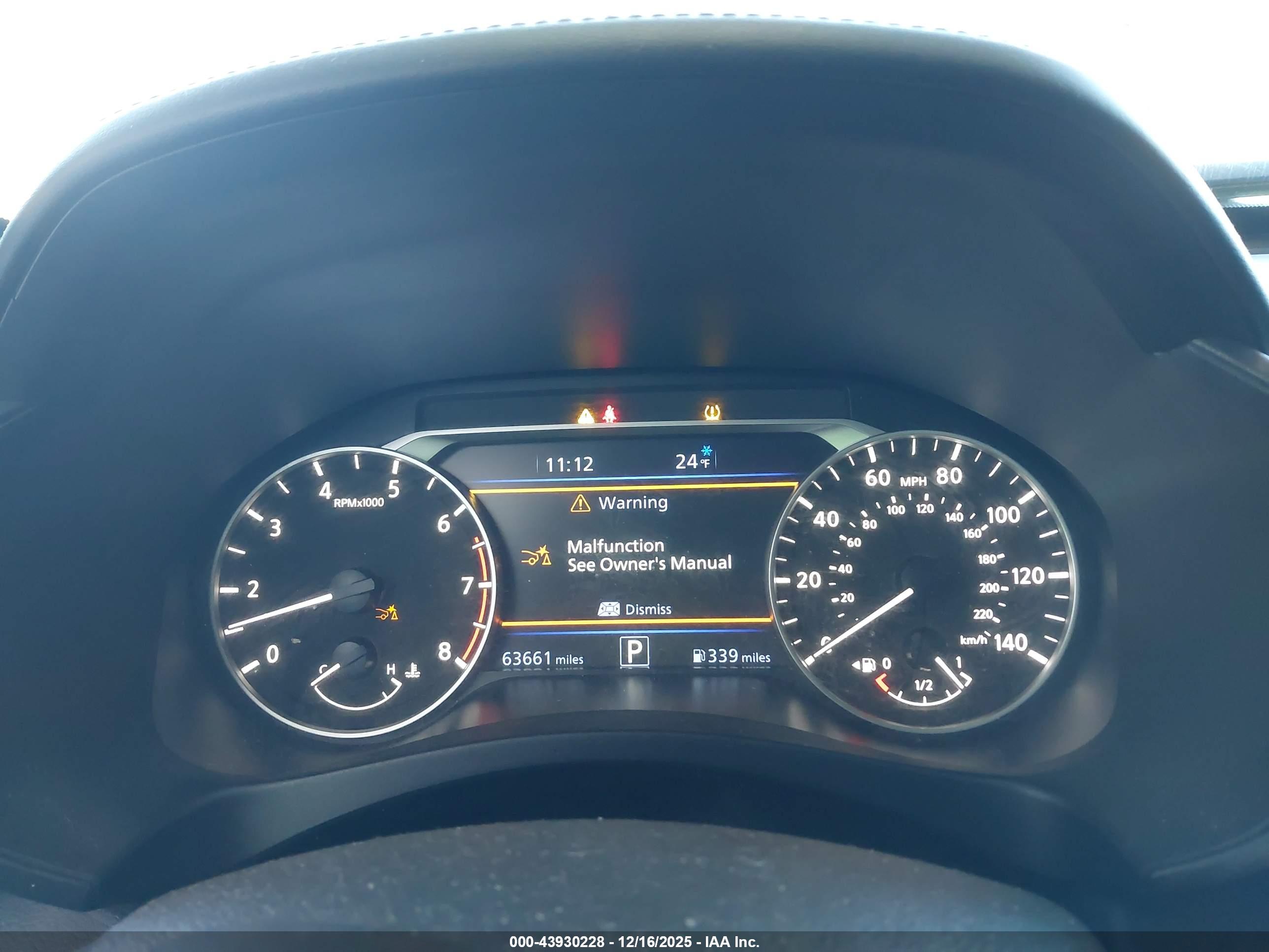 NISSAN ALTIMA image 7