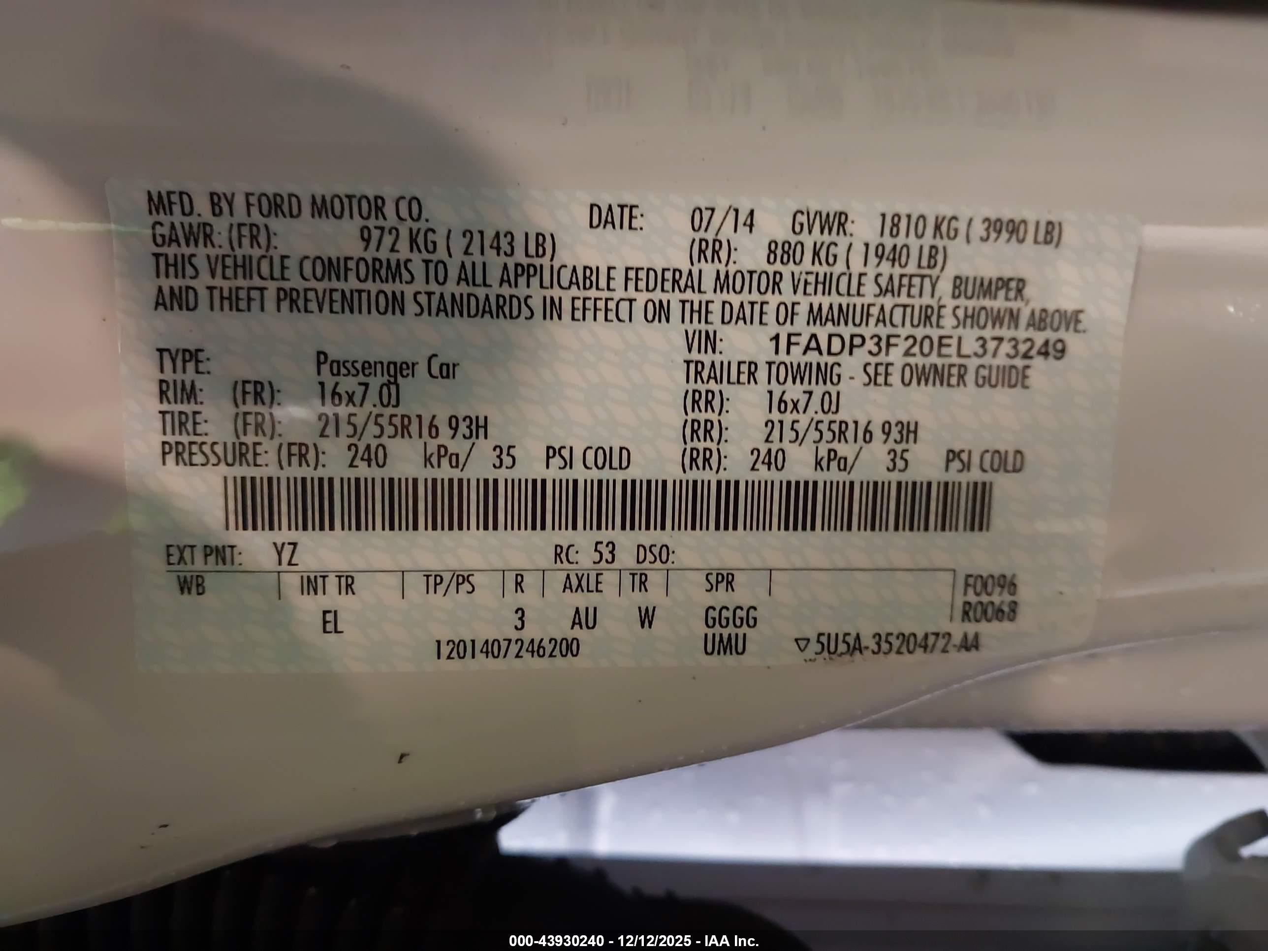 FORD FOCUS image 9