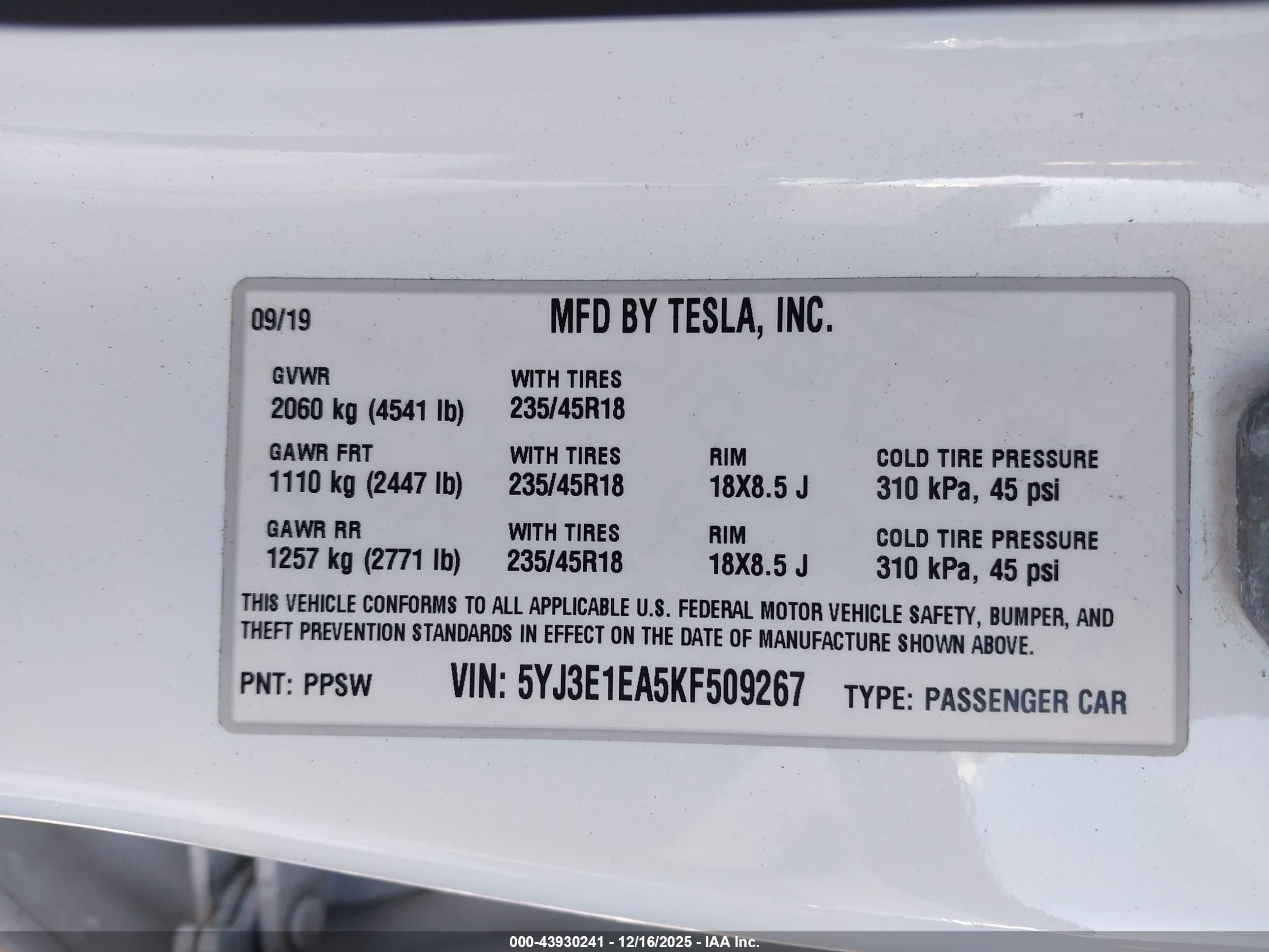 TESLA MODEL image 9