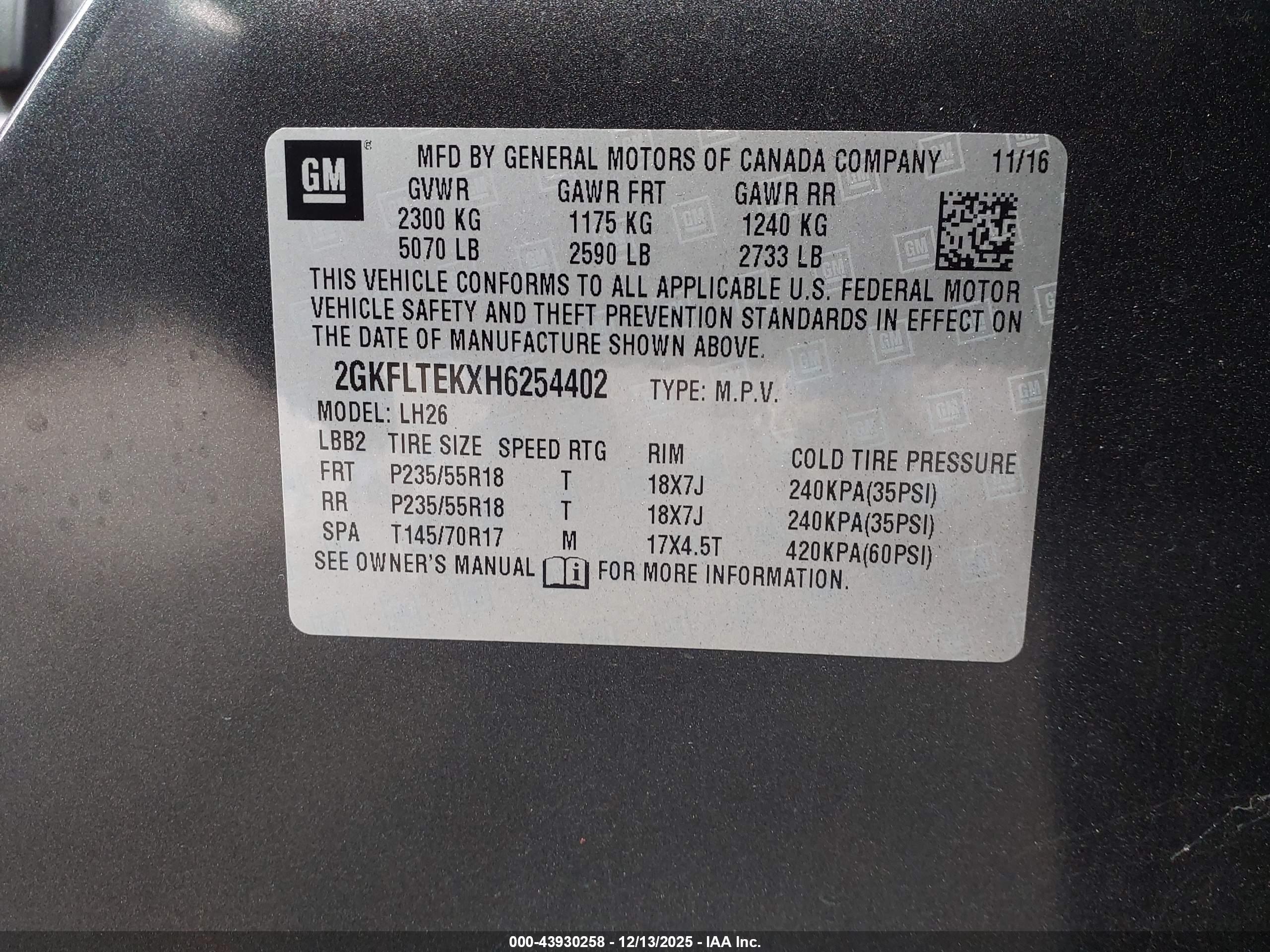 GMC TERRAIN image 9