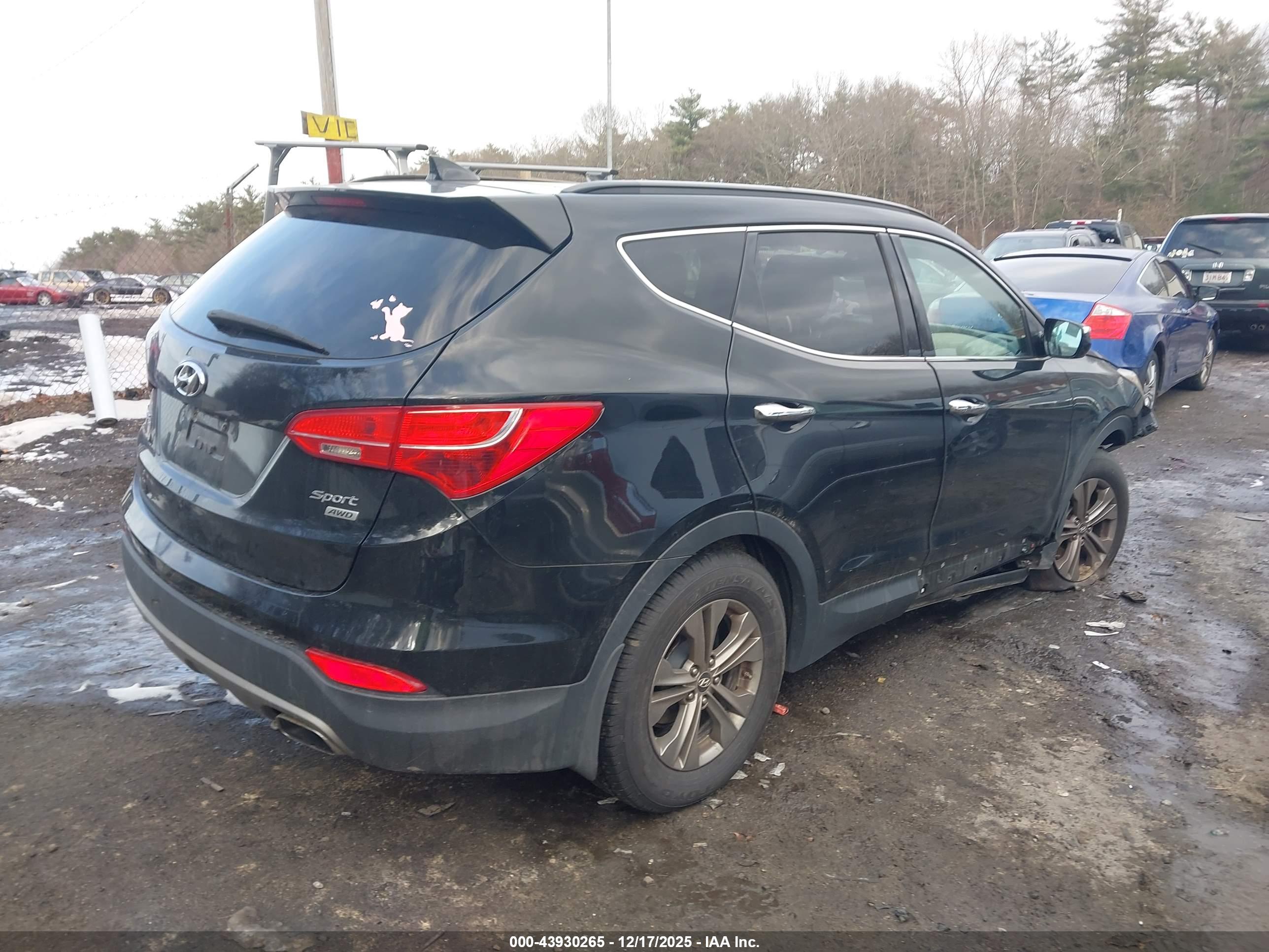 HYUNDAI SANTA image 4
