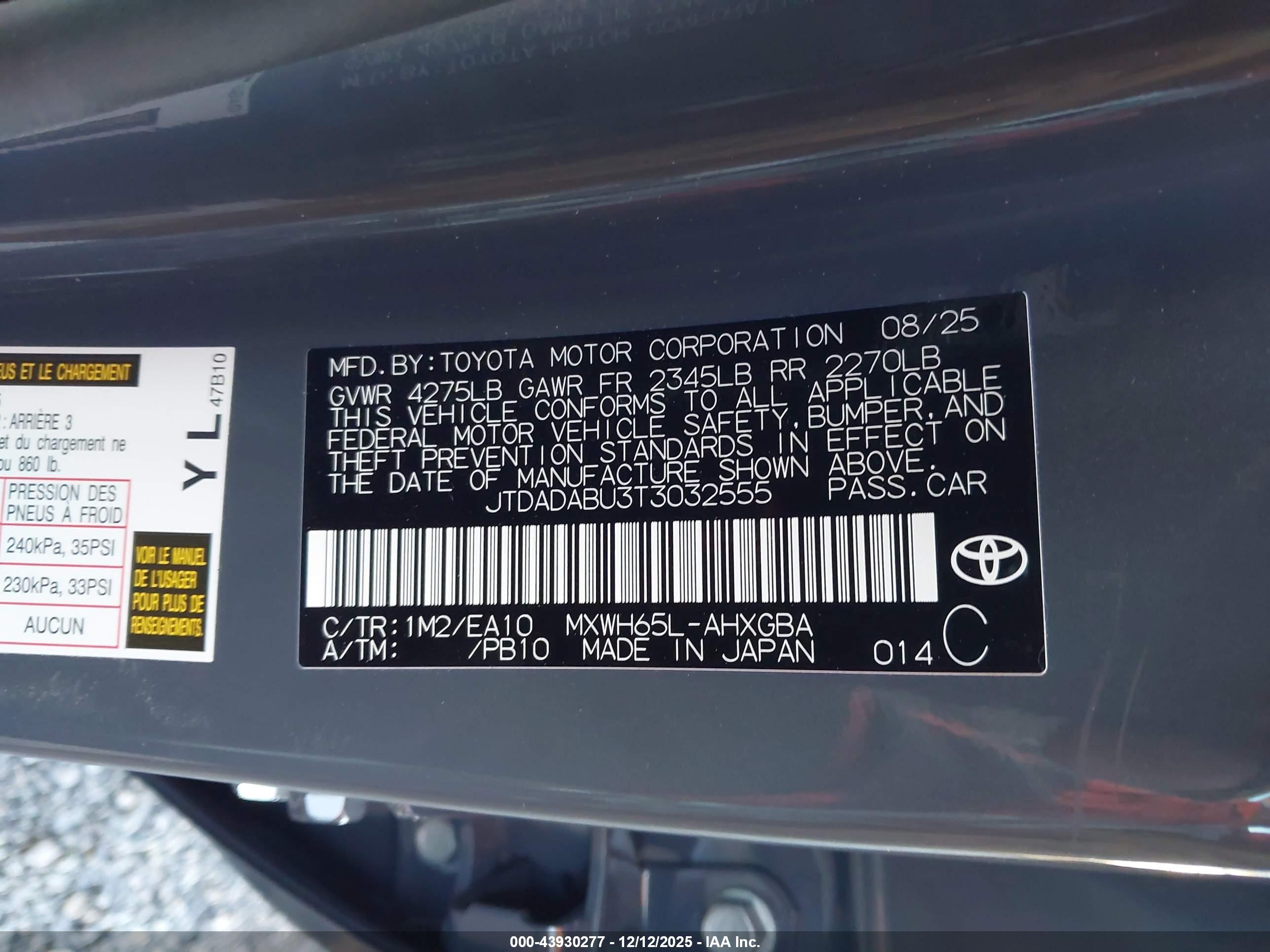 TOYOTA PRIUS image 9