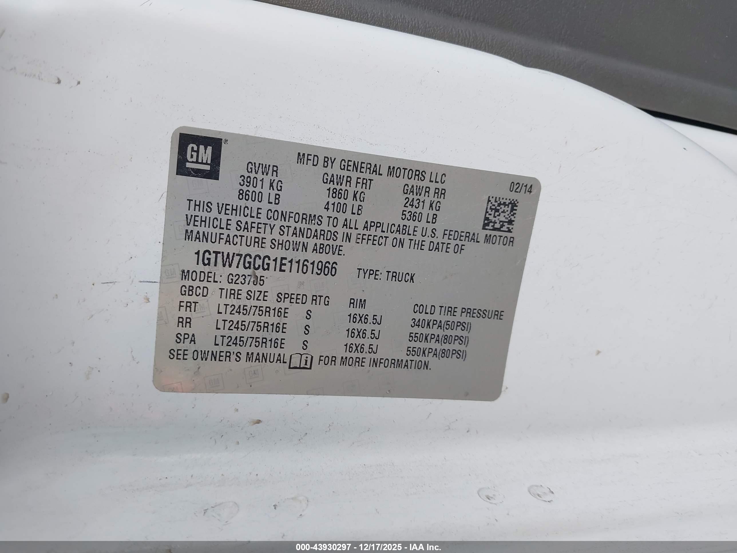 GMC SAVANA image 9