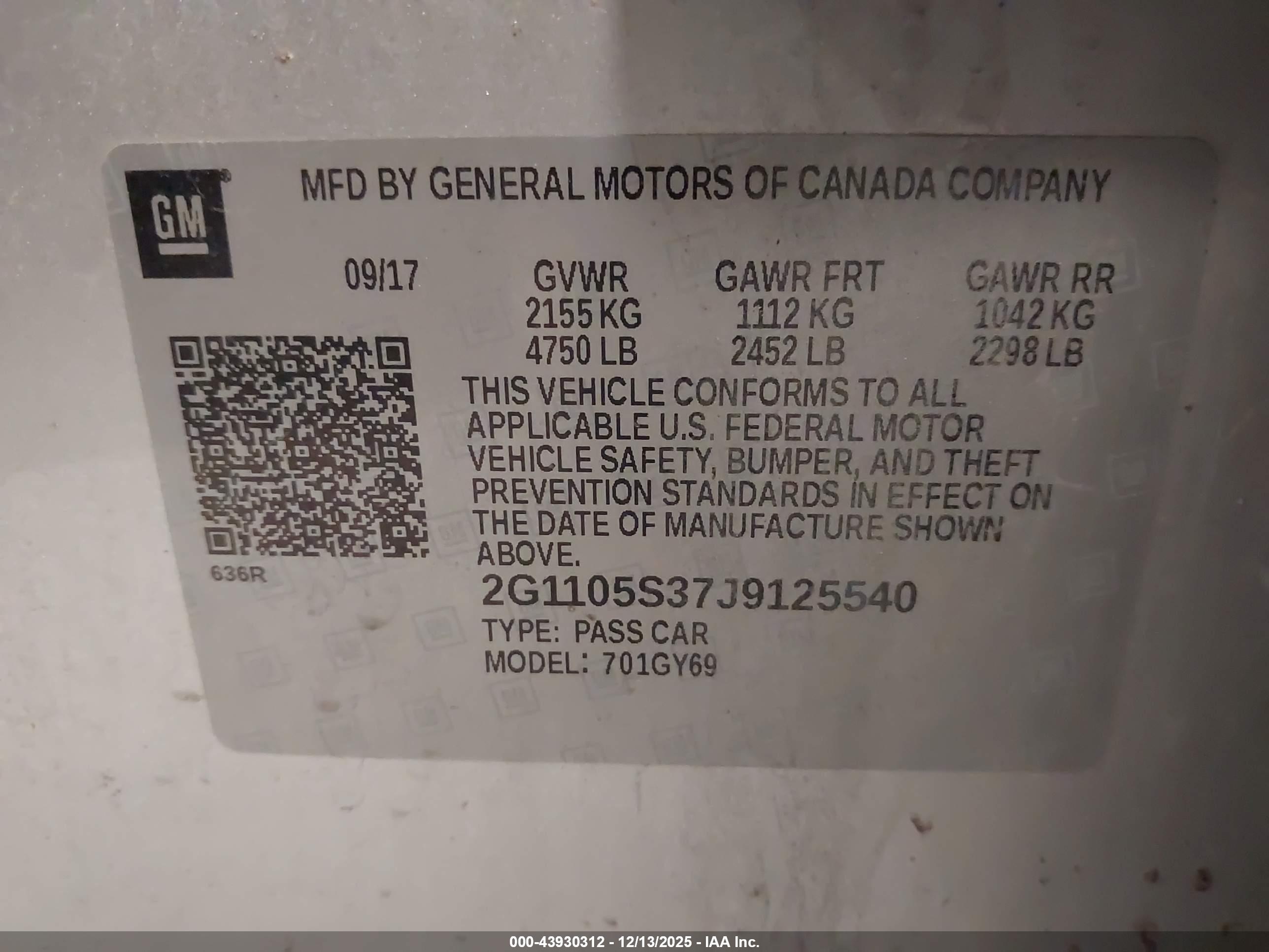CHEVROLET IMPALA image 9