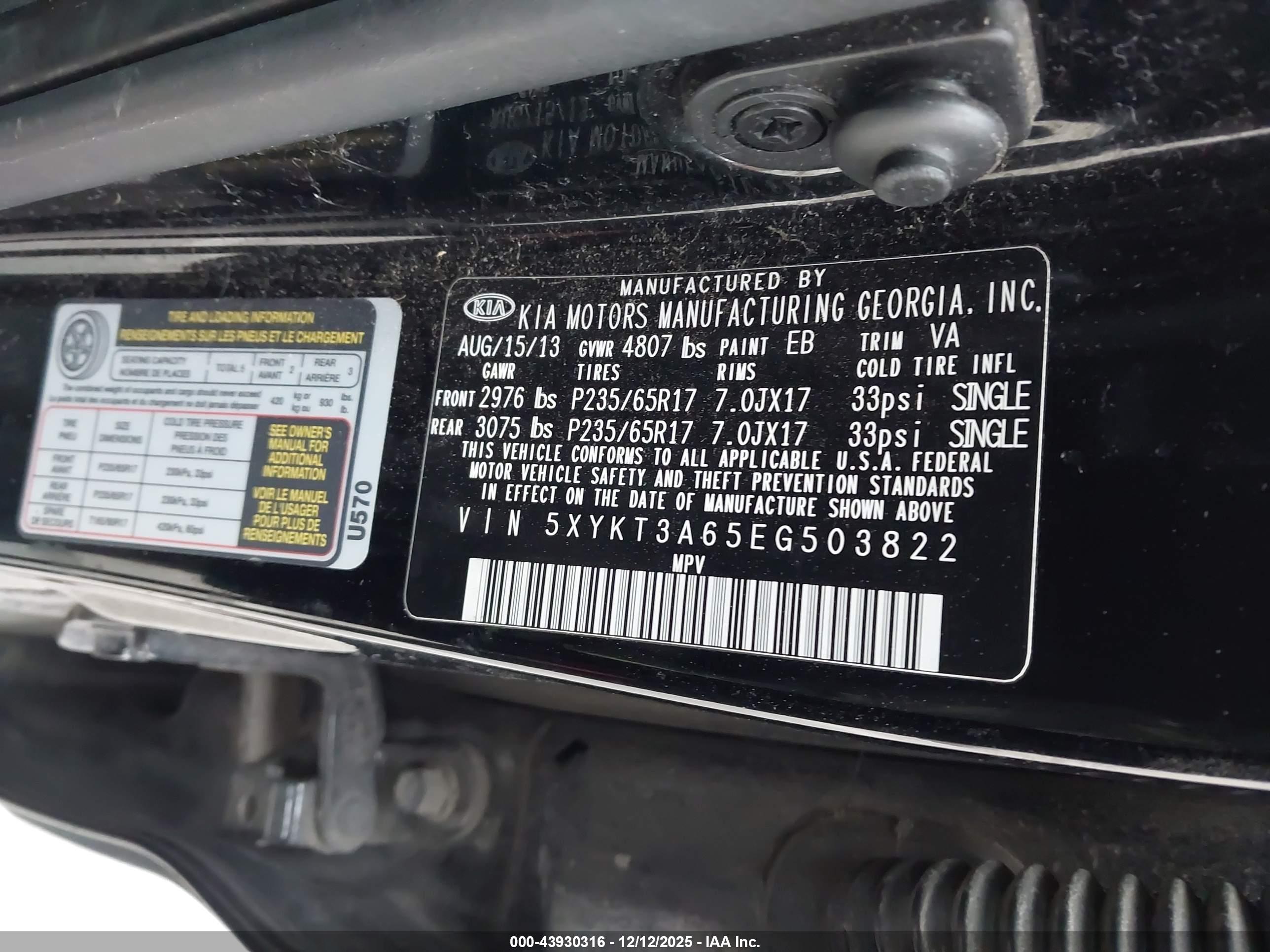 KIA SORENTO image 9