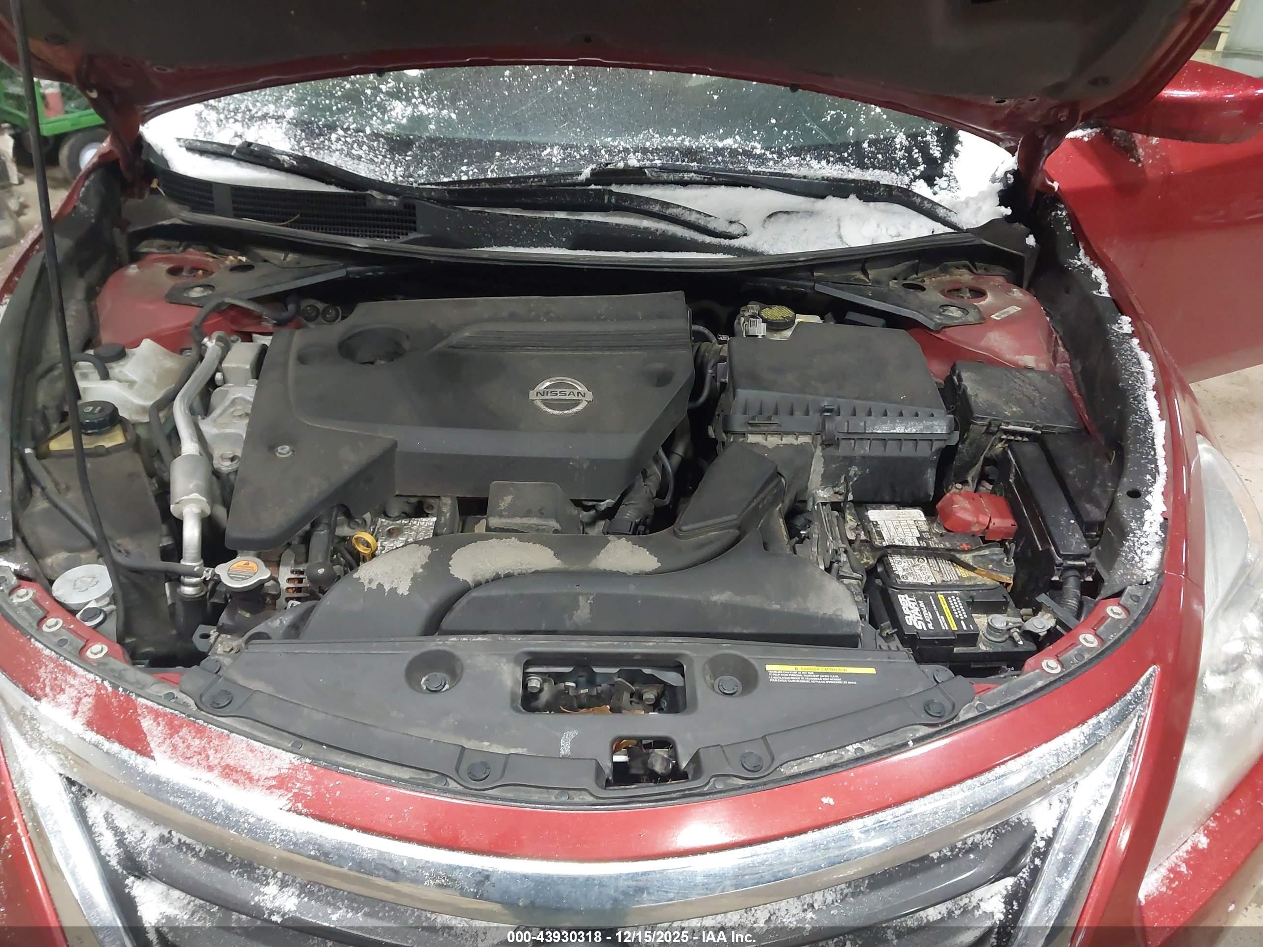 NISSAN ALTIMA image 10