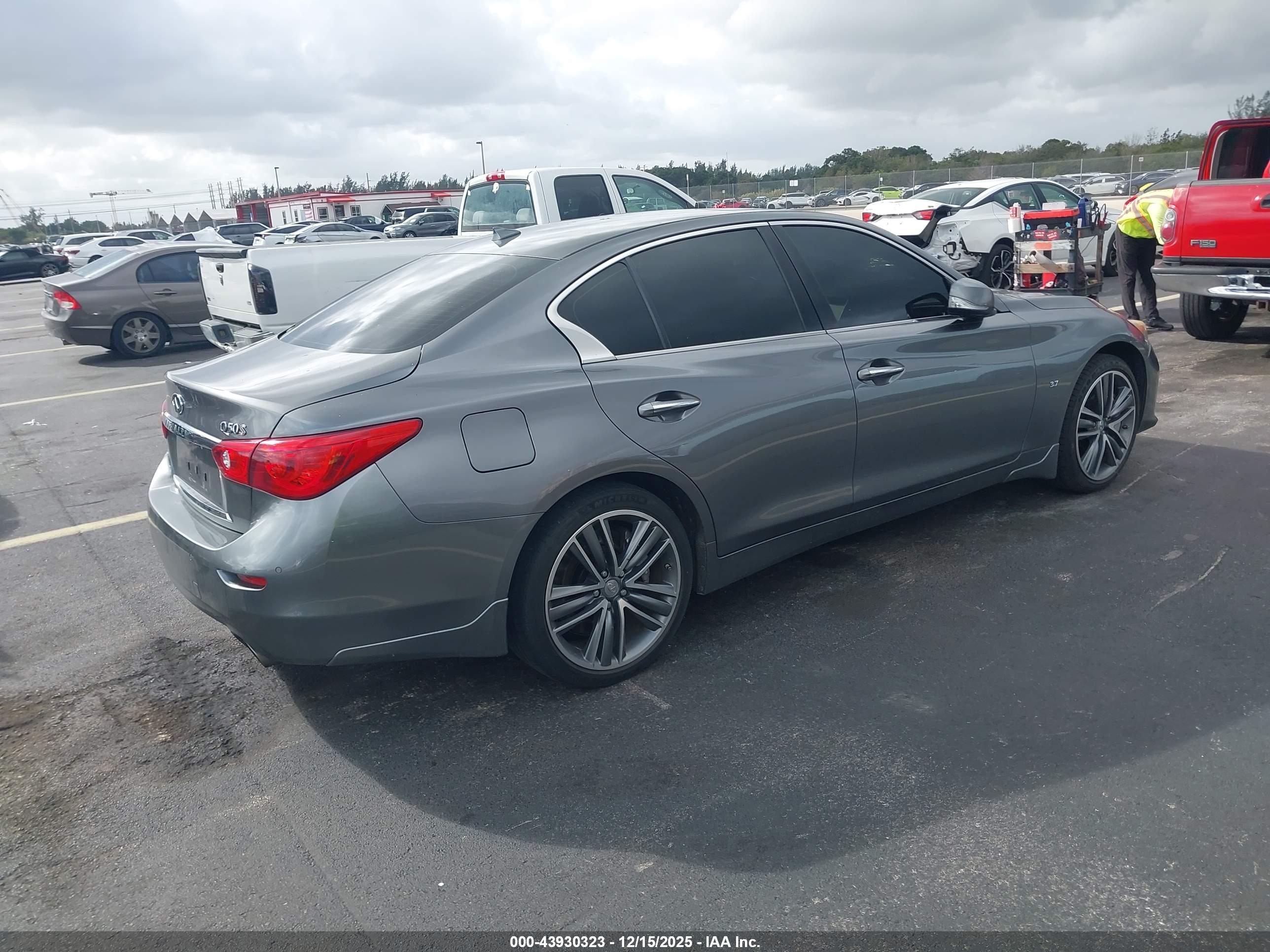 INFINITI Q50 image 4