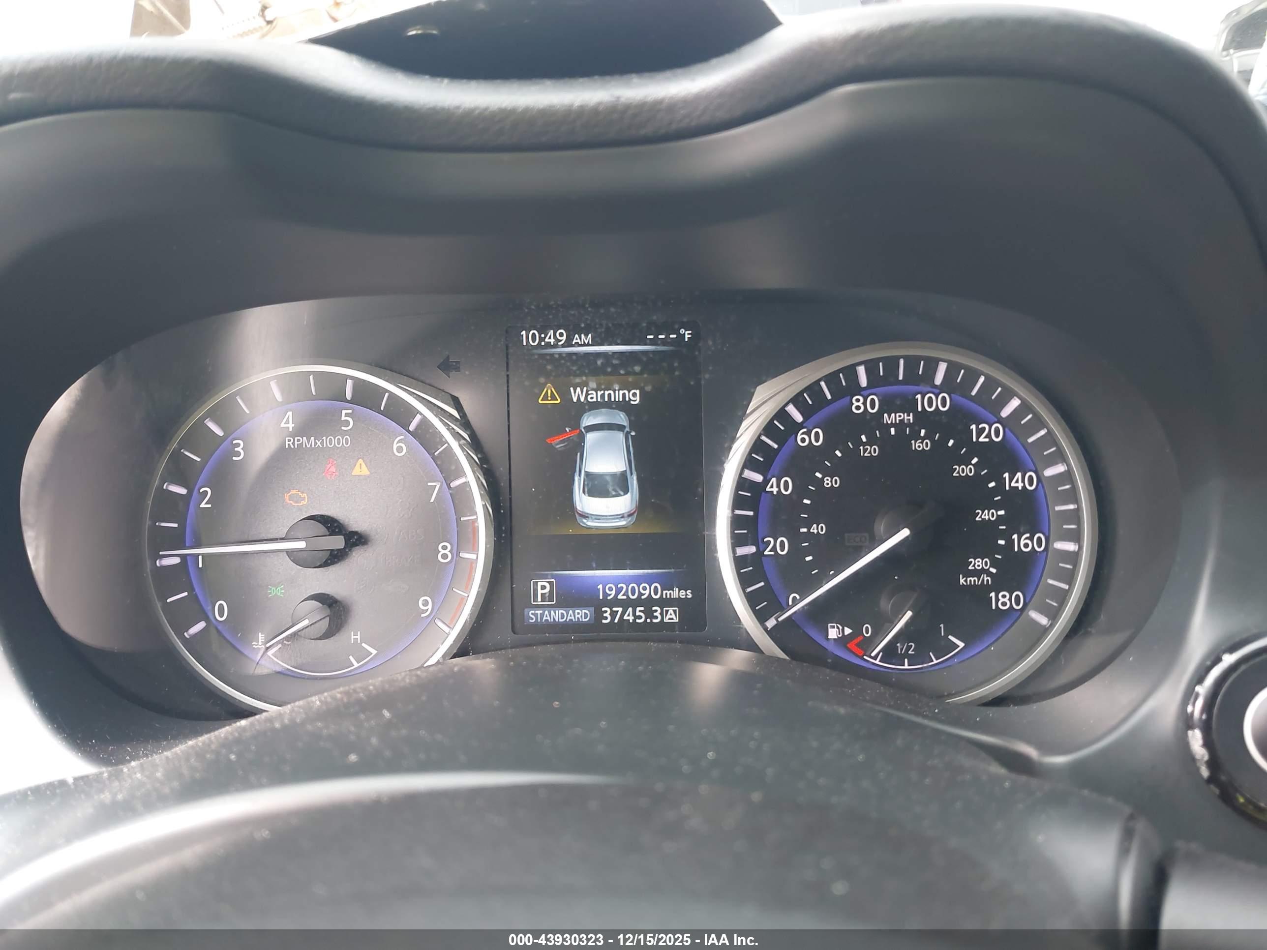 INFINITI Q50 image 7