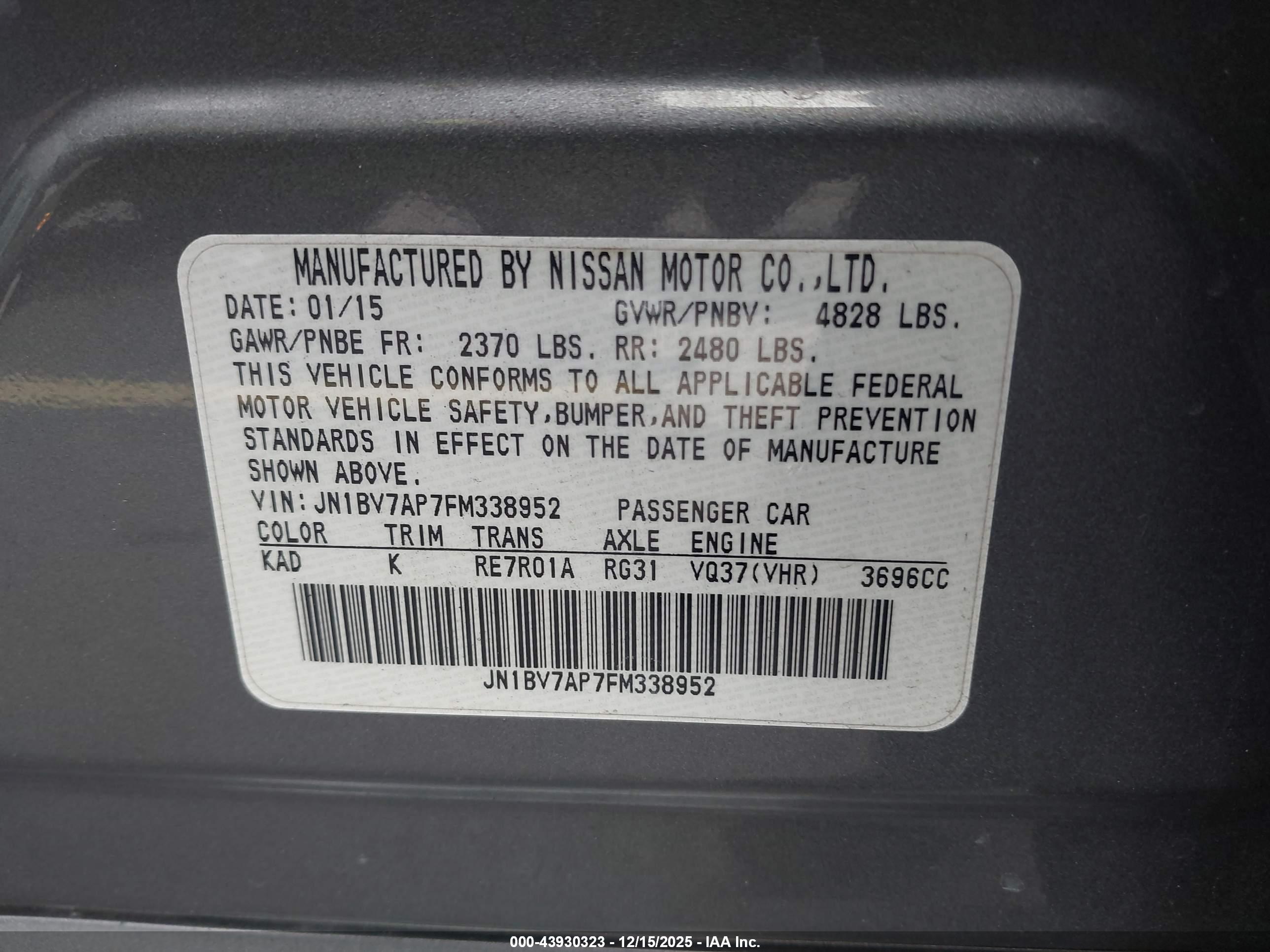 INFINITI Q50 image 9