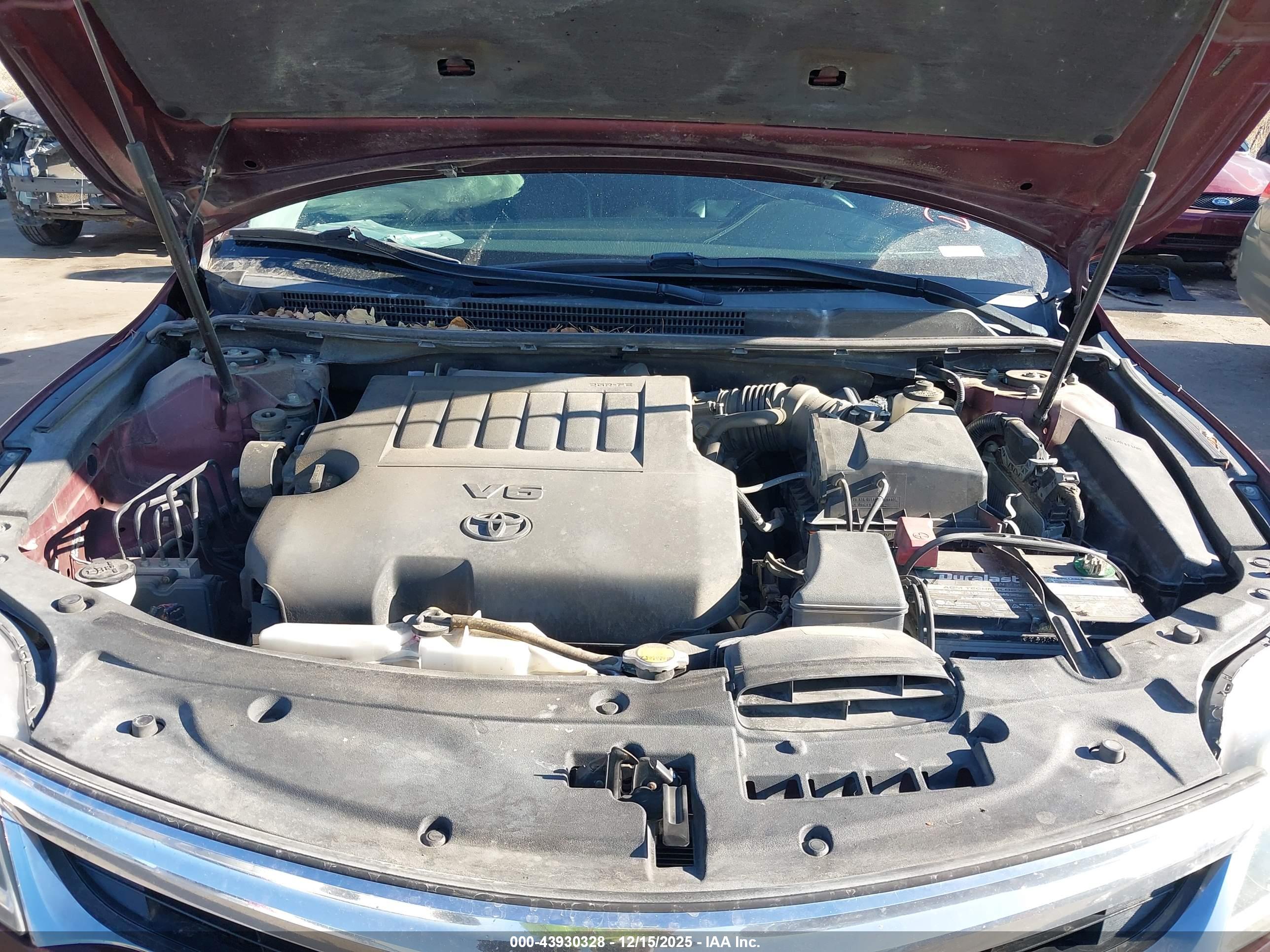 TOYOTA AVALON image 10