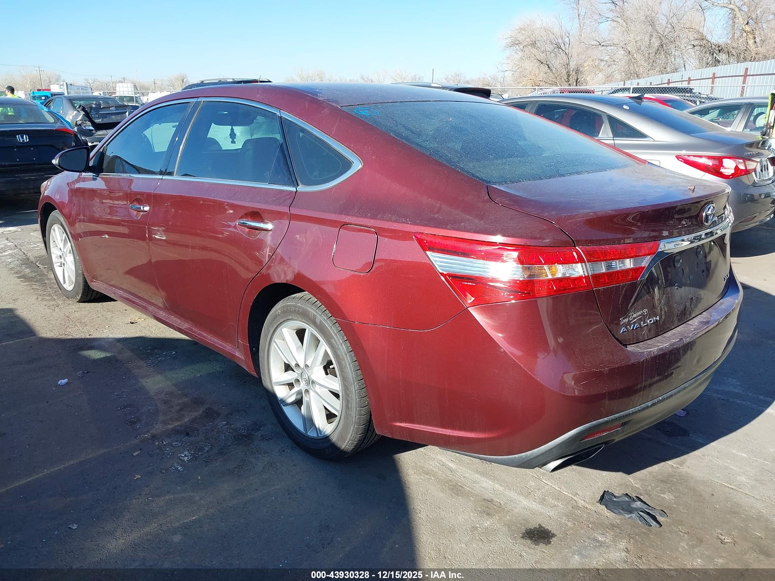 TOYOTA AVALON image 3