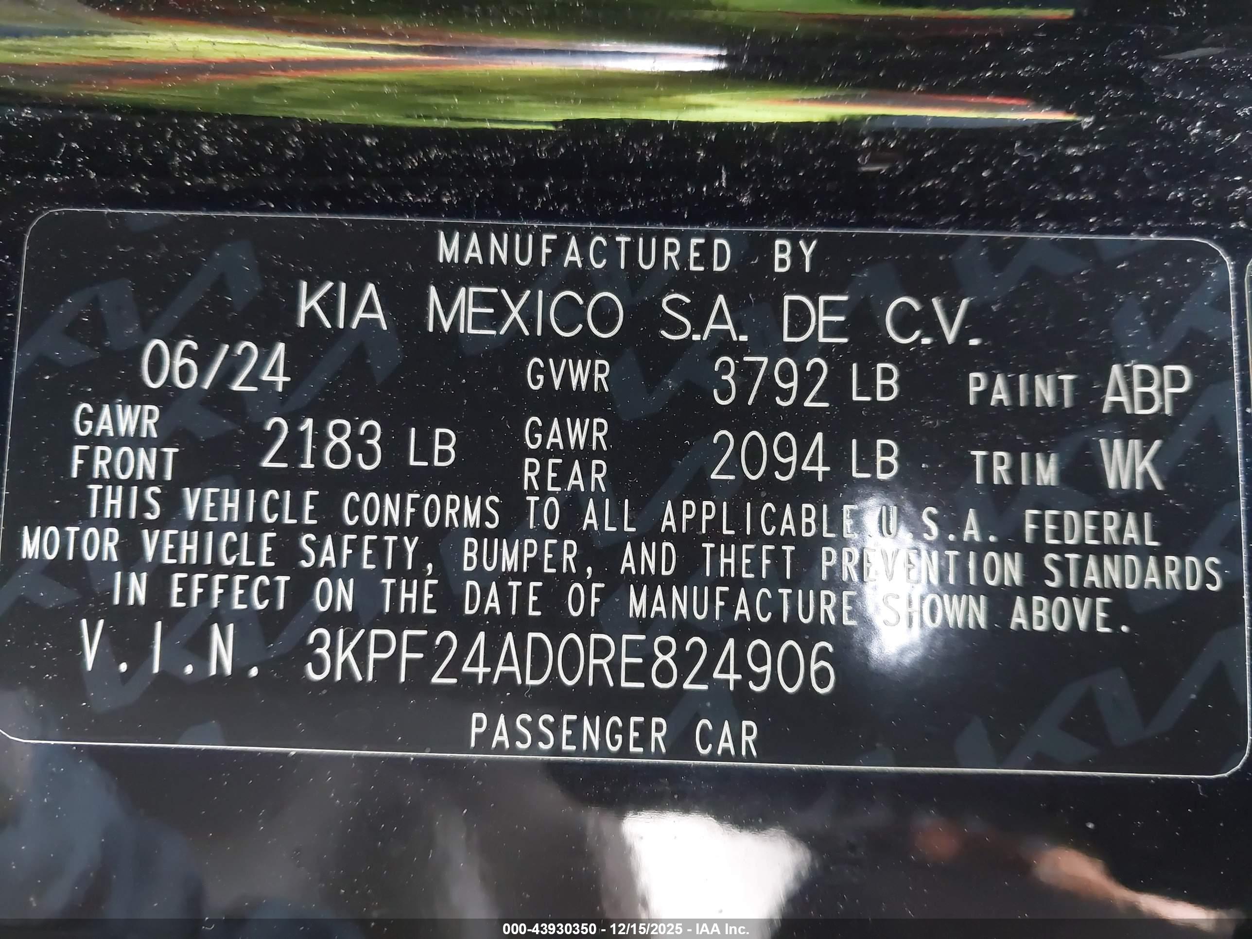 KIA FORTE image 9